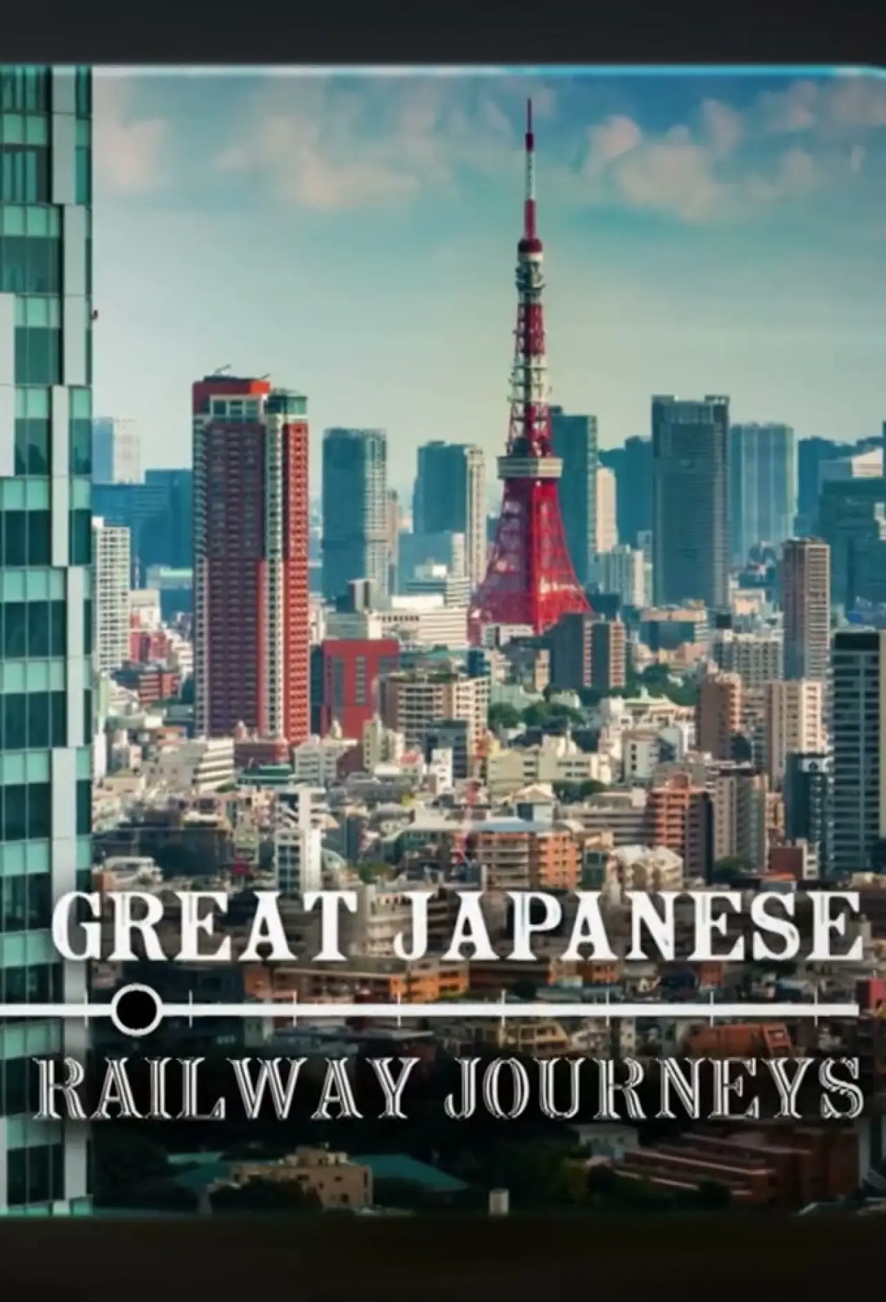 Series poster "Great Japanese Railway Journeys"