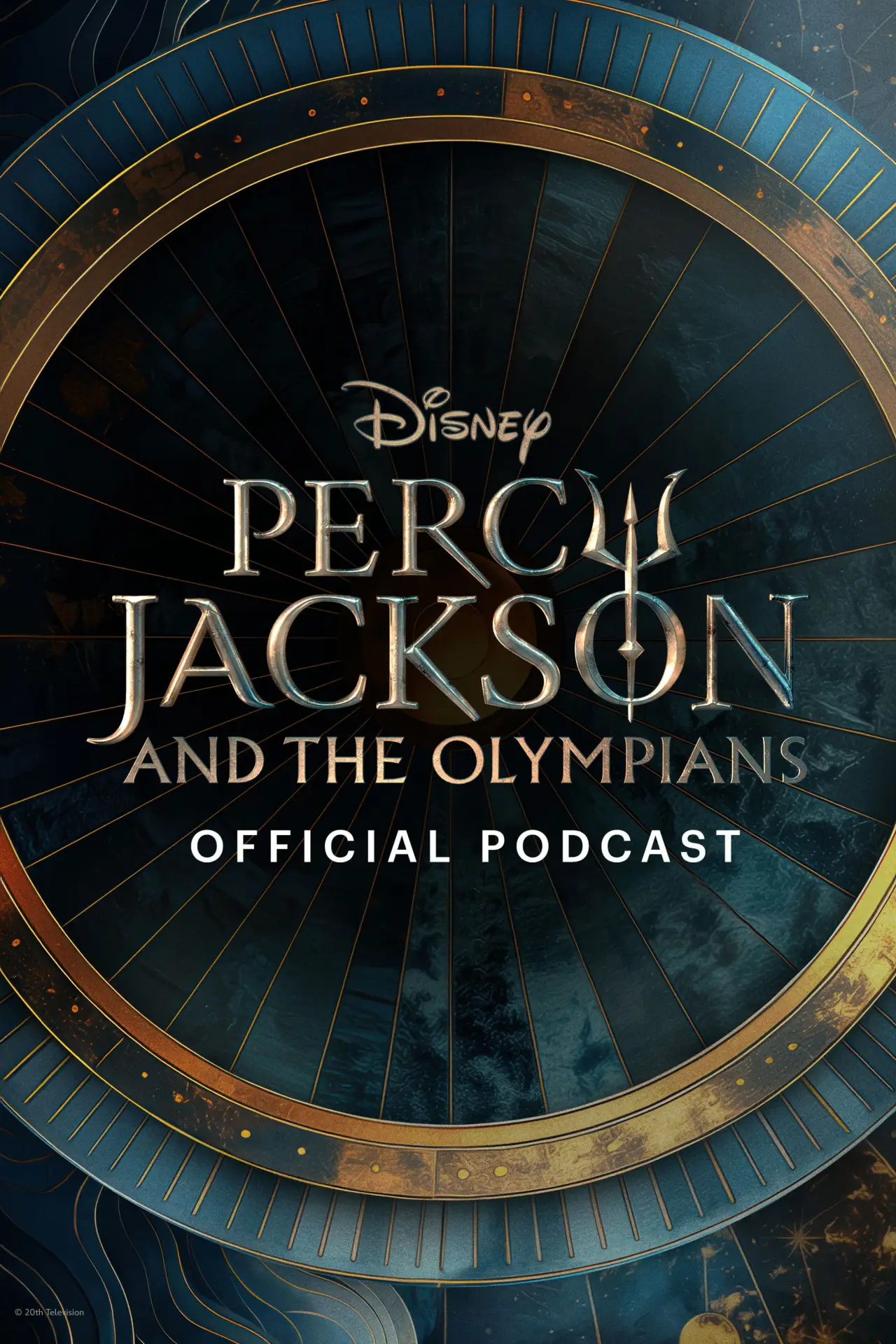 Series poster "Percy Jackson and the Olympians Official Podcast"