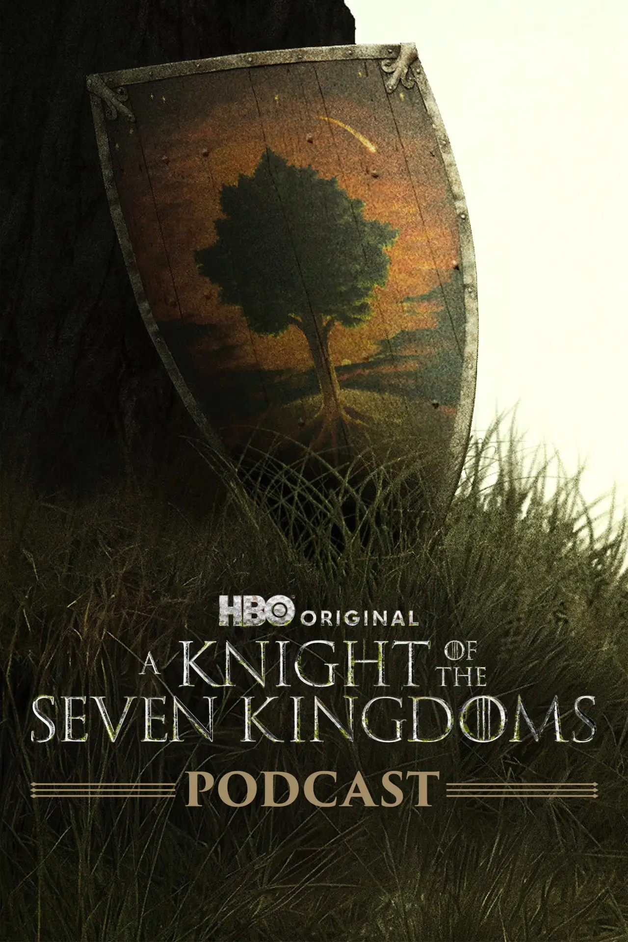 Series poster "The Official Game of Thrones Podcast: A Knight of the Seven Kingdoms"