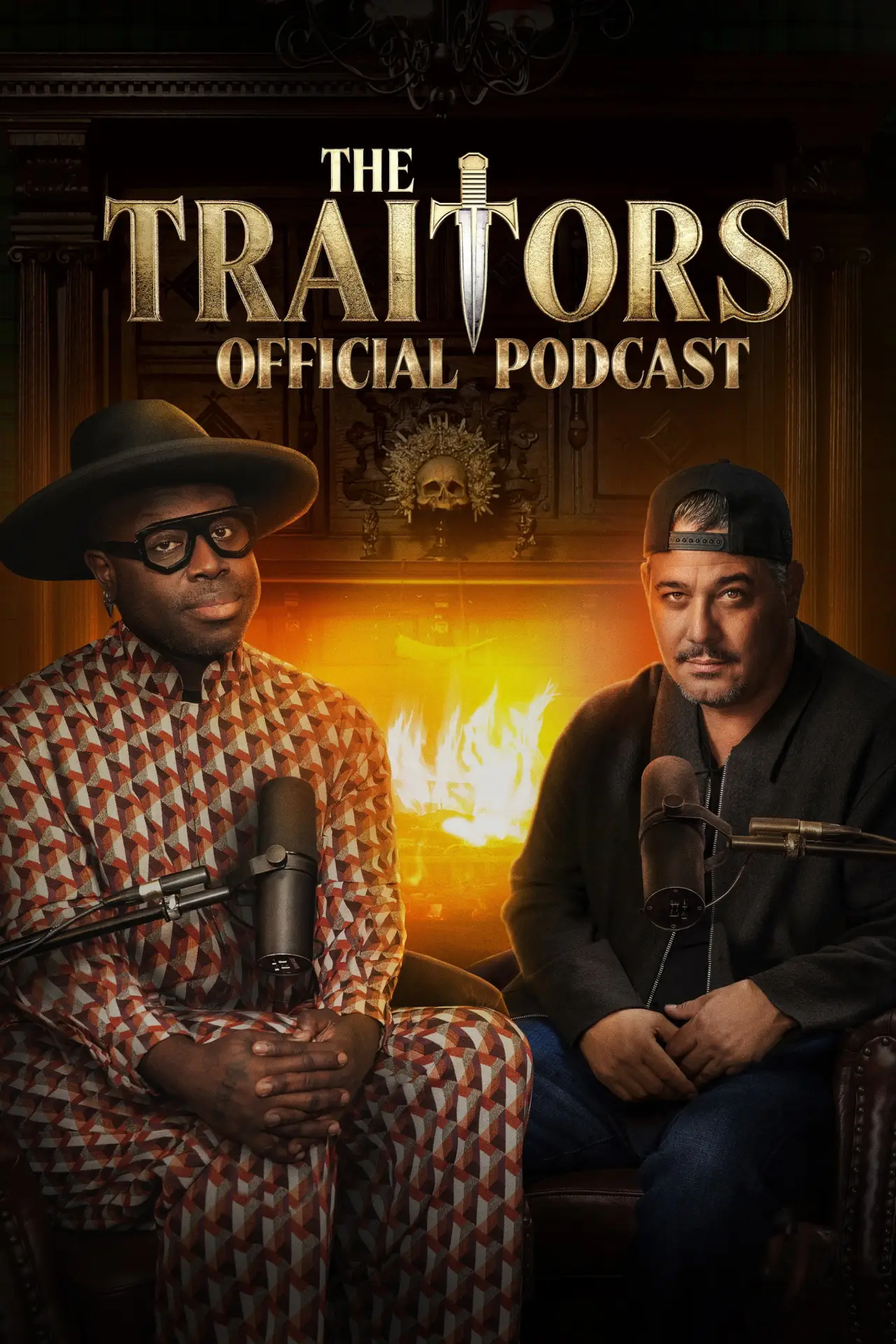Series poster "The Traitors Official Podcast"