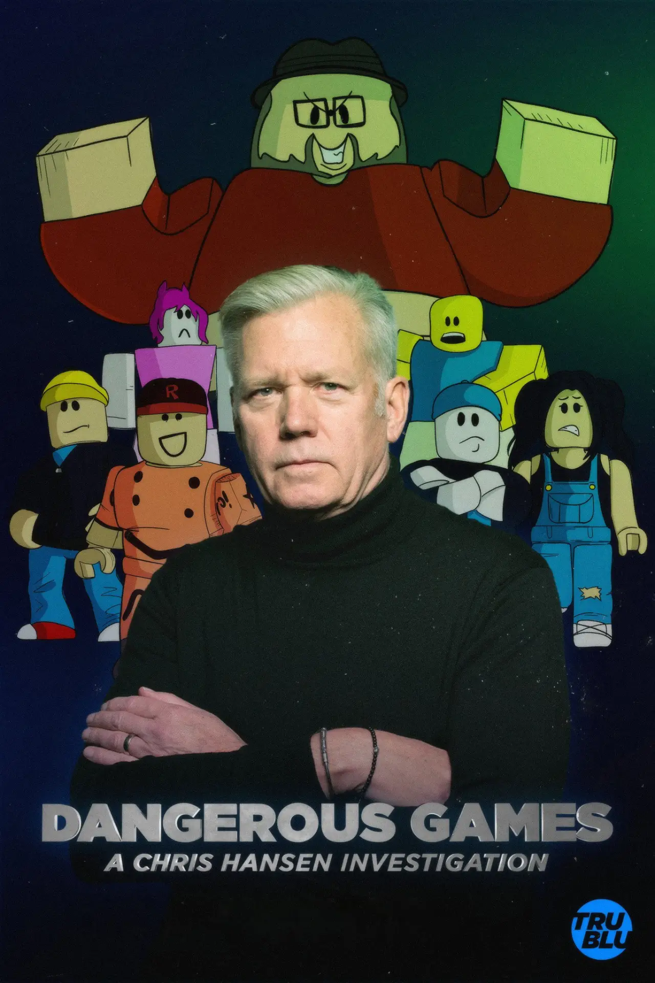 Series poster "Dangerous Games: A Chris Hansen Investigation"