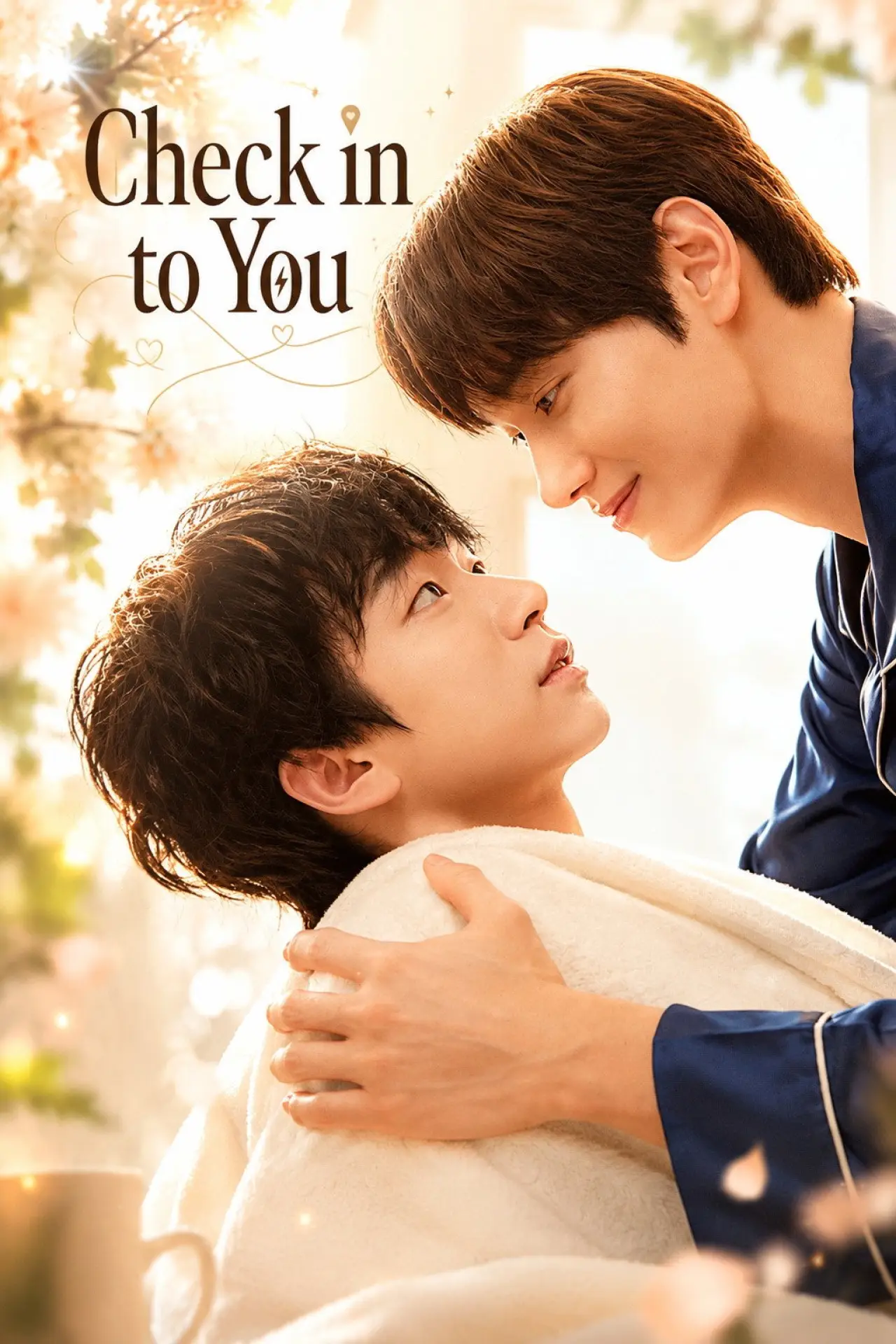 Series poster "Check In to You"