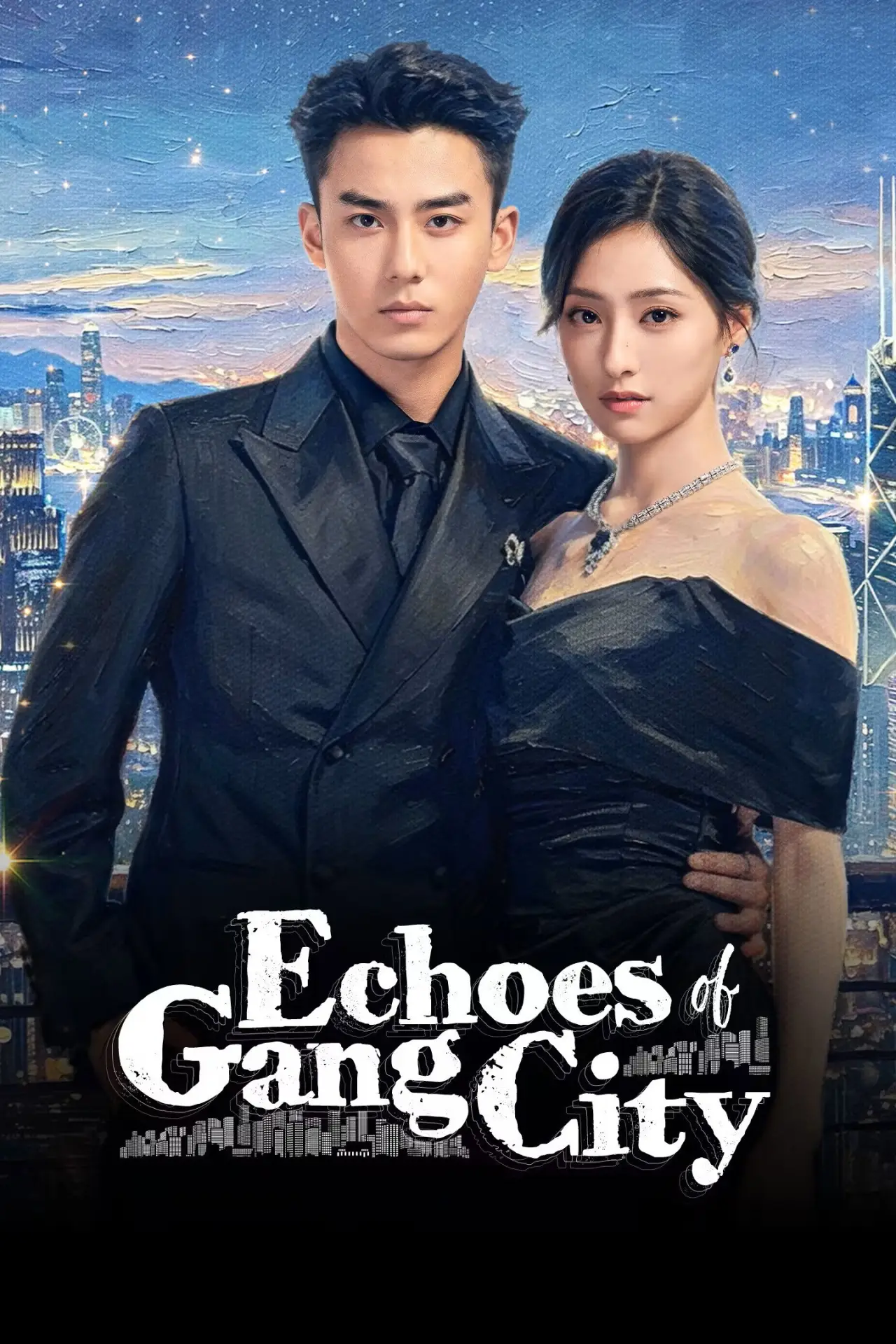 Series poster "Echoes of Gang City"