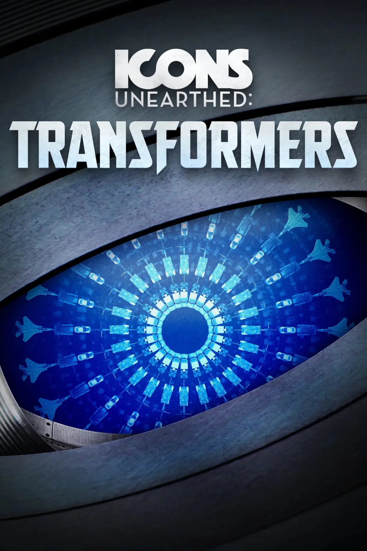 Series poster "Icons Unearthed: Transformers"