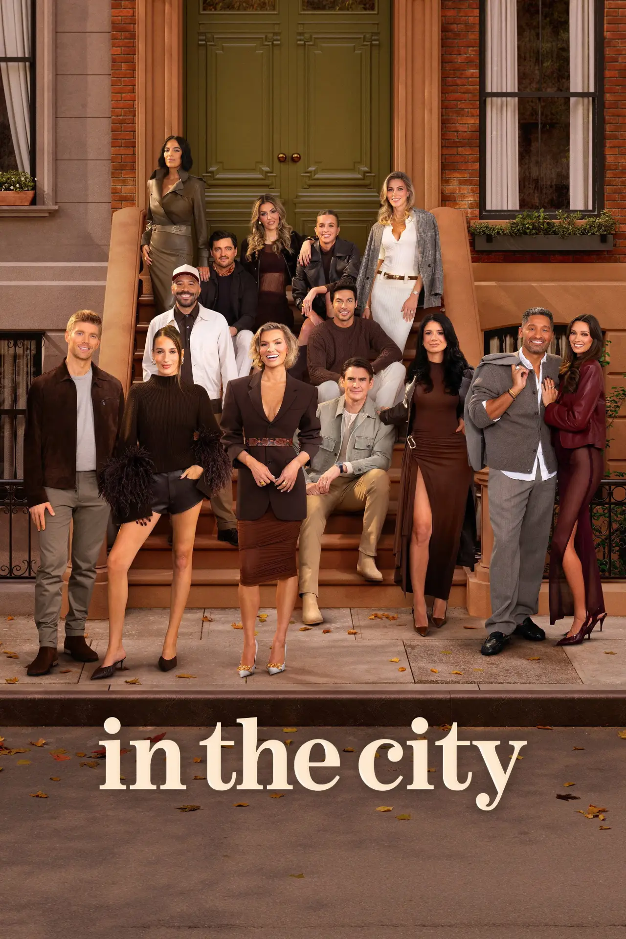 Series poster "In the City"
