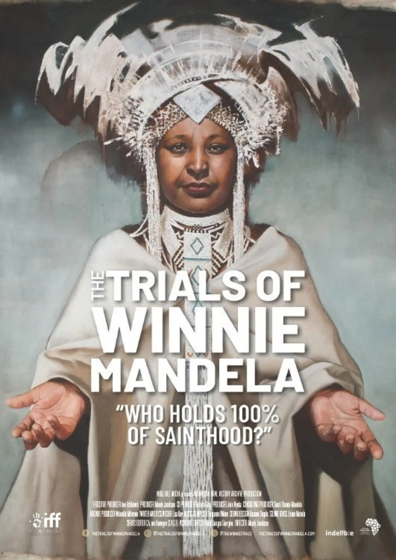 Series poster "The Trials of Winnie Mandela"