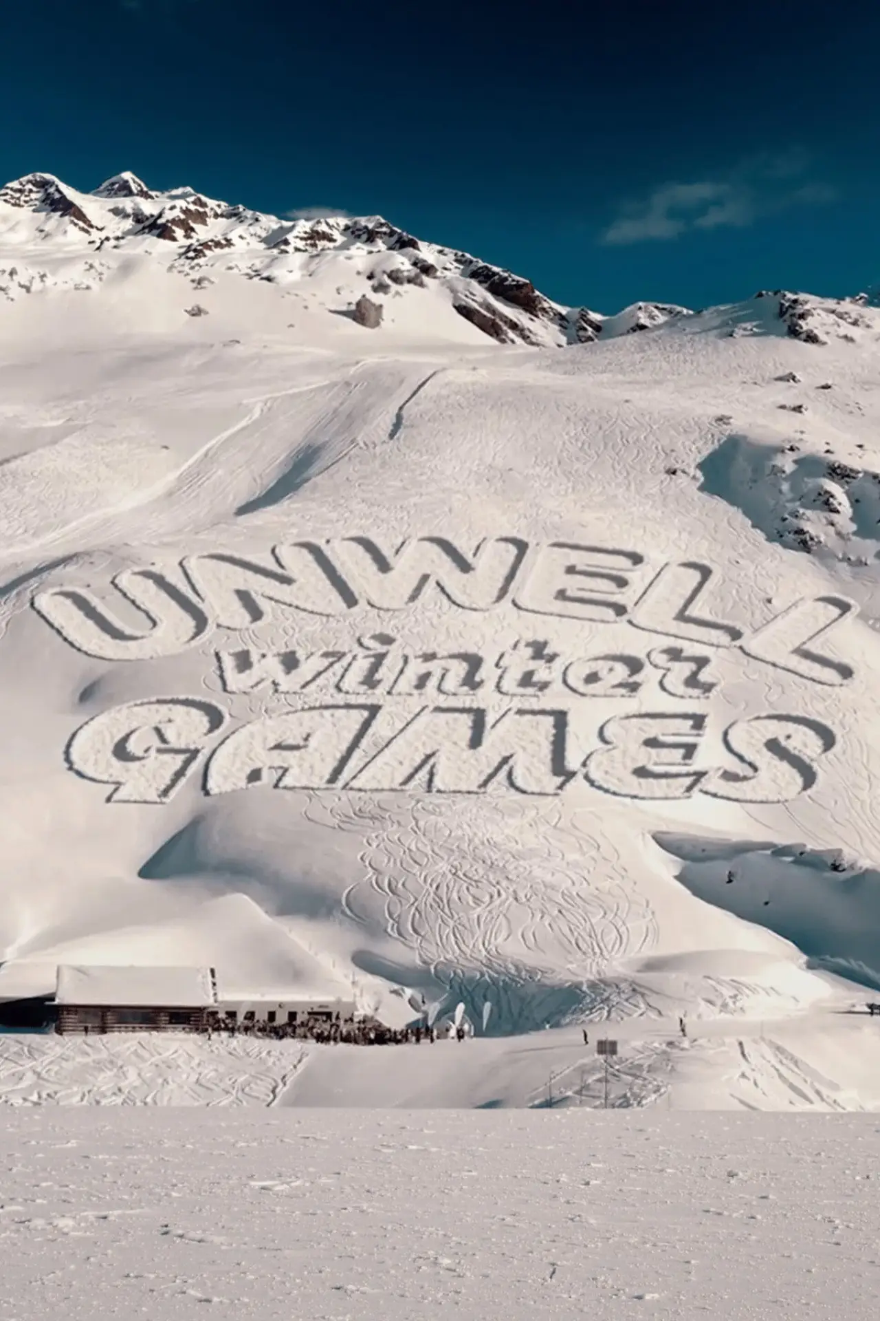 Series poster "Unwell Winter Games"