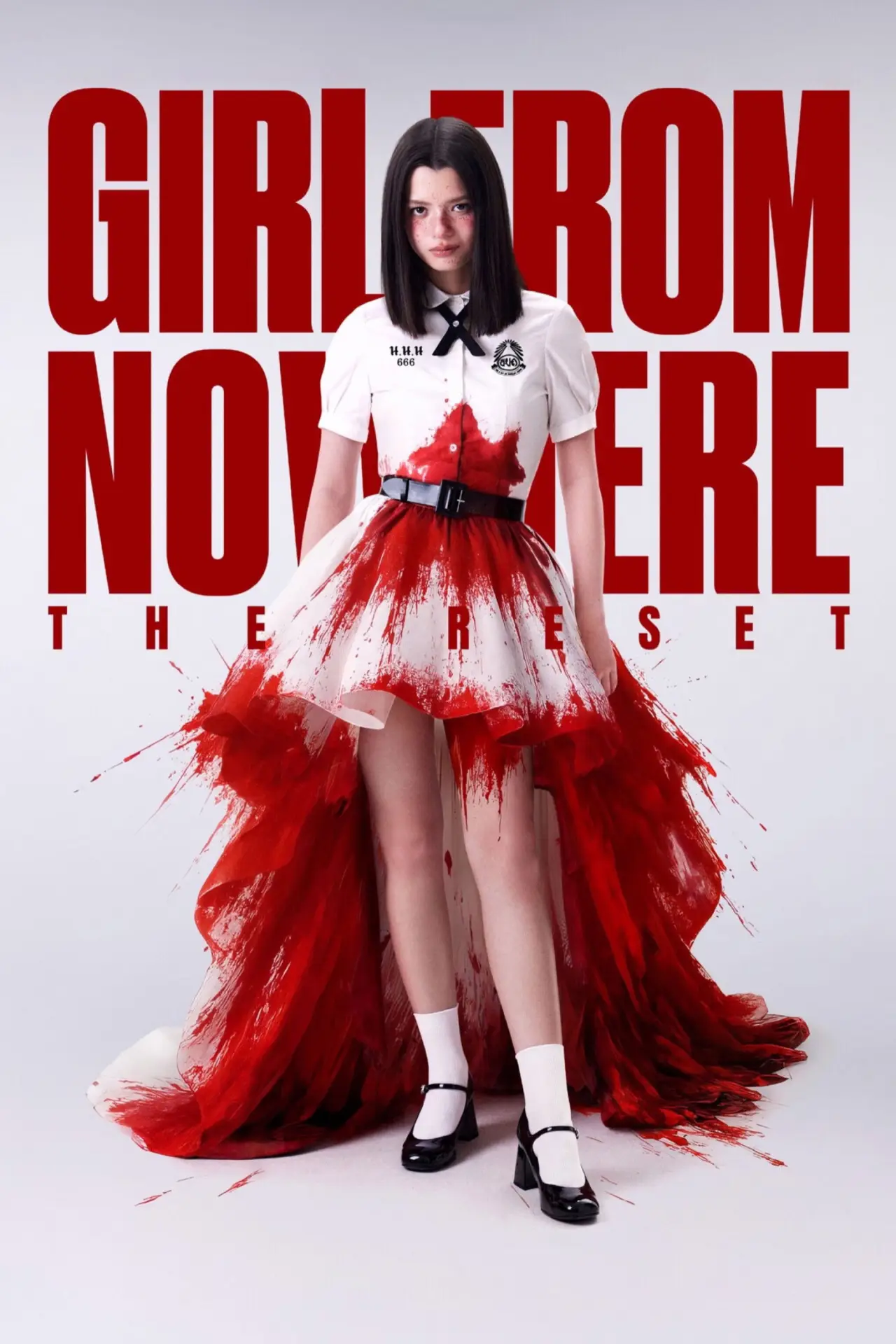 Series poster "Girl from Nowhere: The Reset"