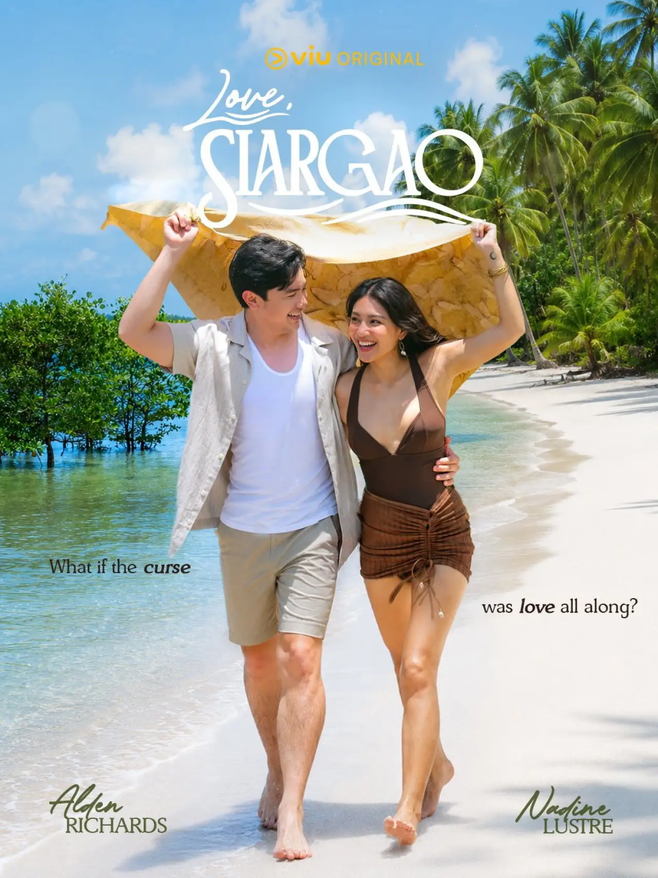 Series poster "Love, Siargao"