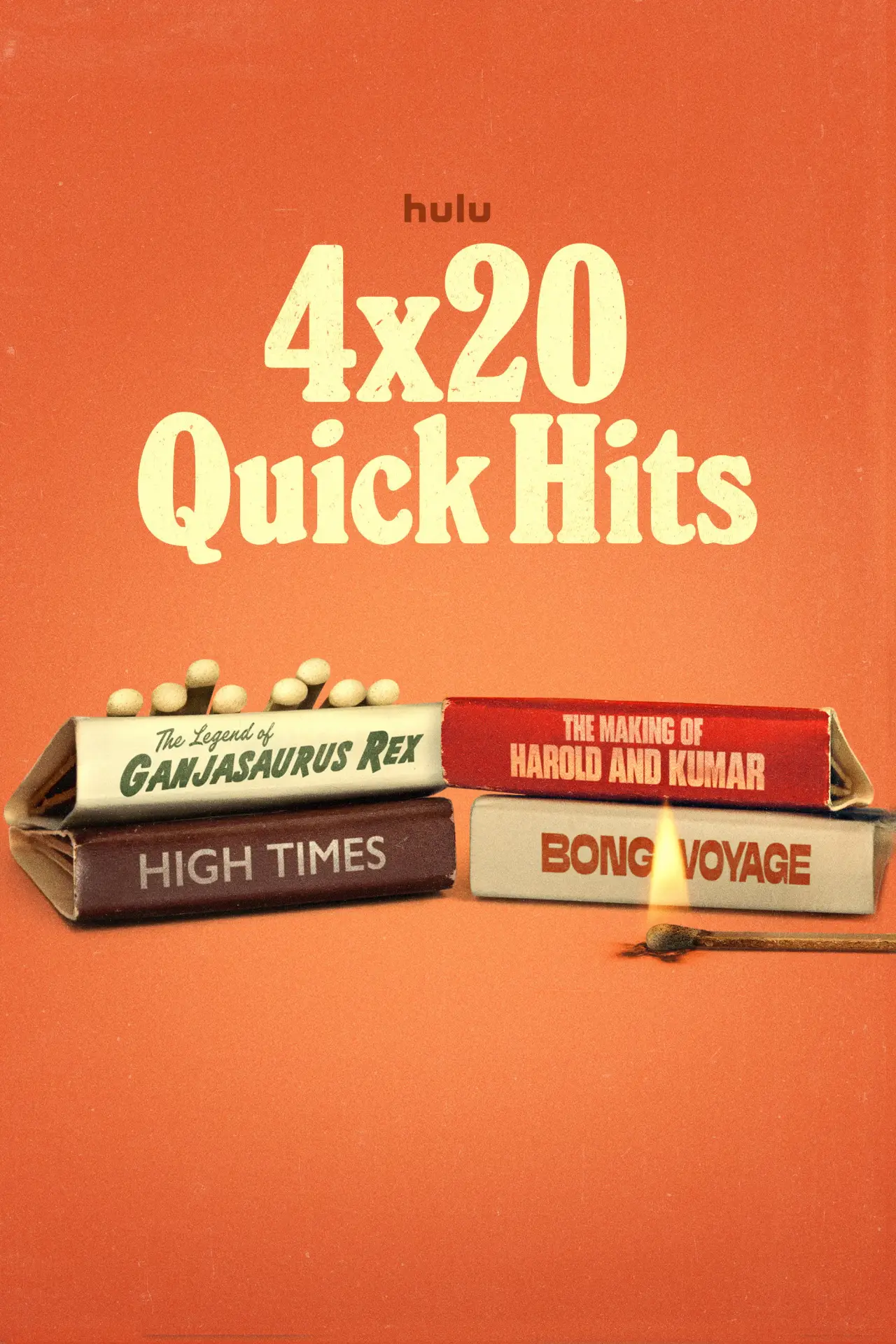 Series poster "4x20: Quick Hits"