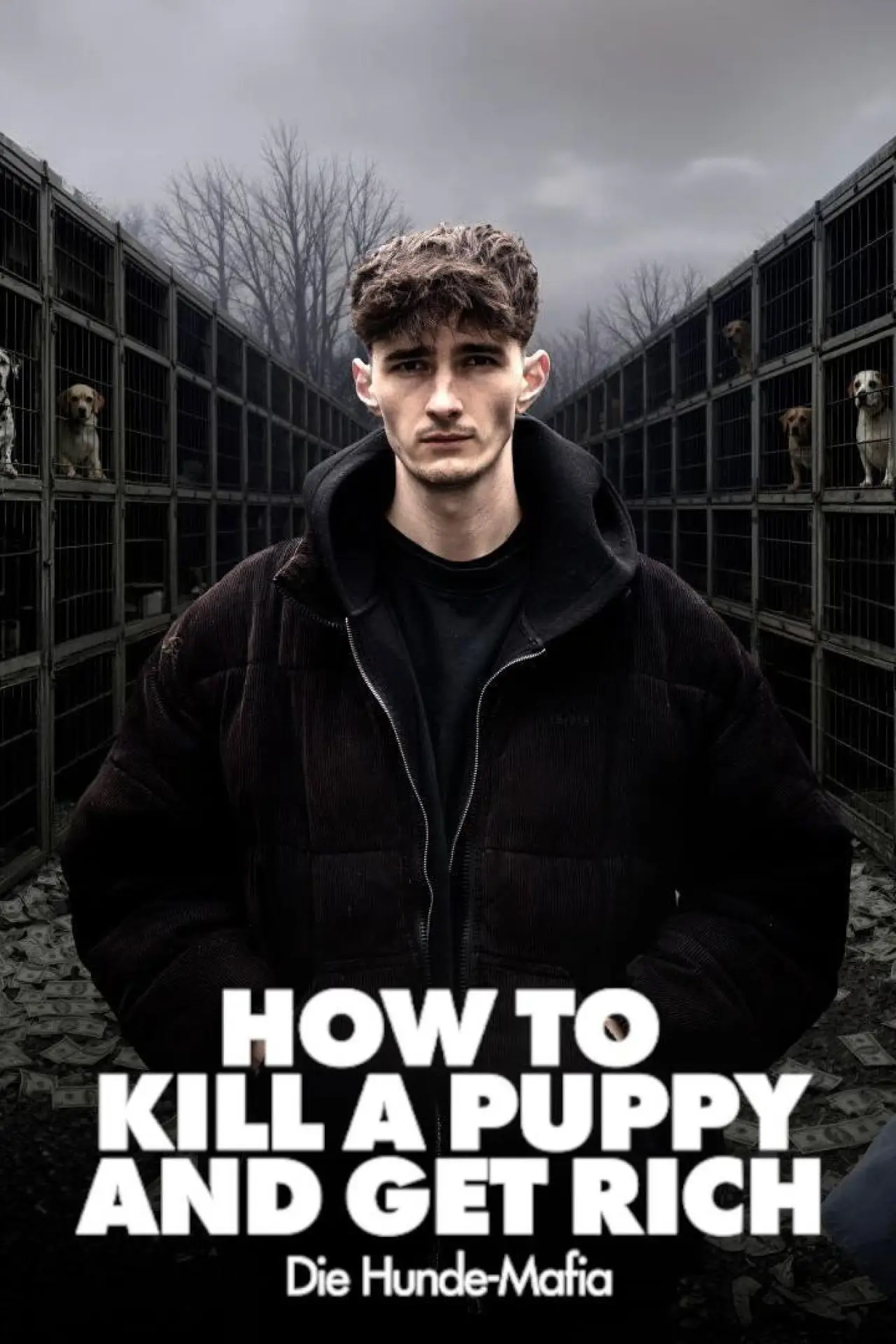 Series poster "How to kill a puppy and get rich - Die Hunde Mafia"