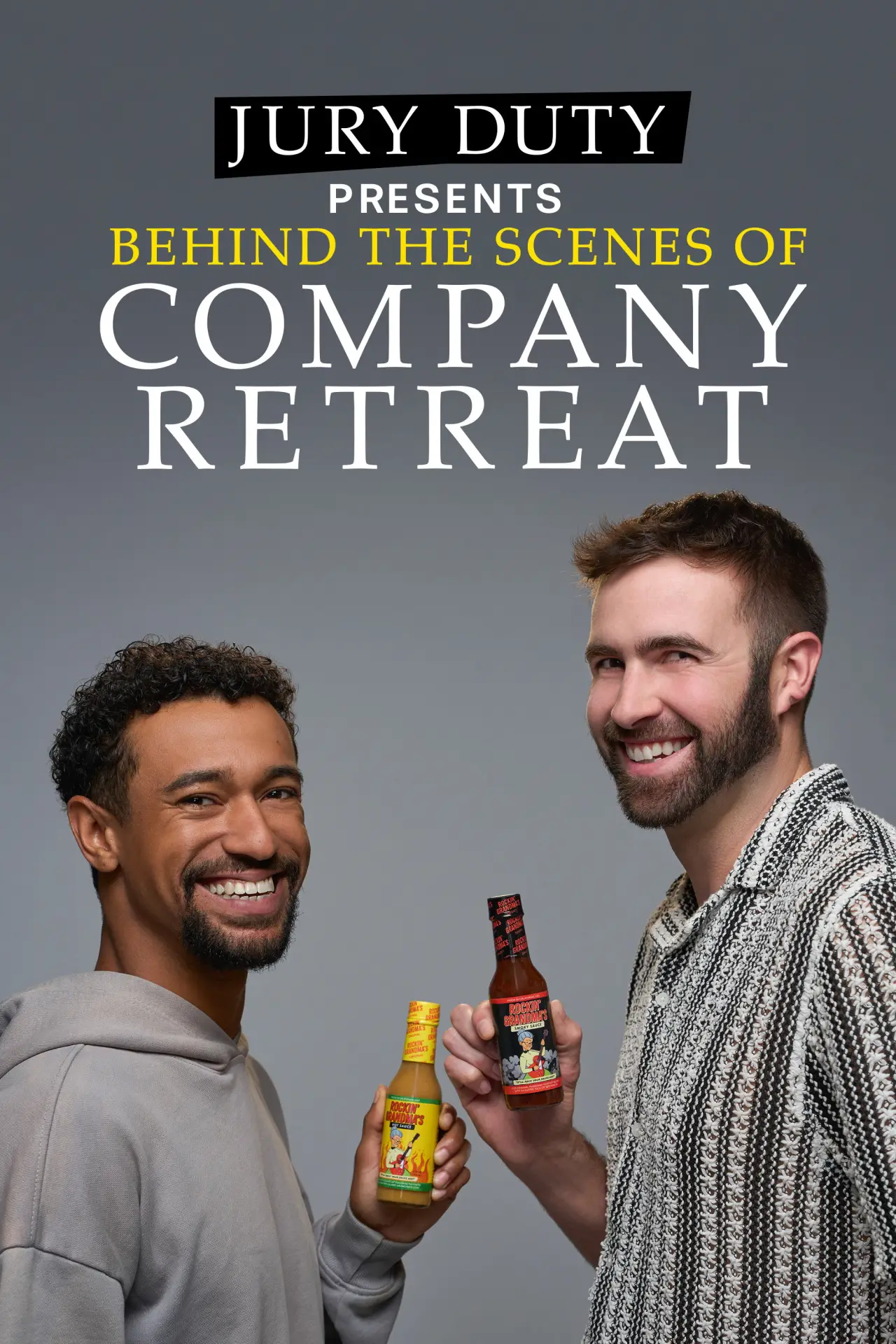 Series poster "Jury Duty Presents: Behind the Scenes of Company Retreat"