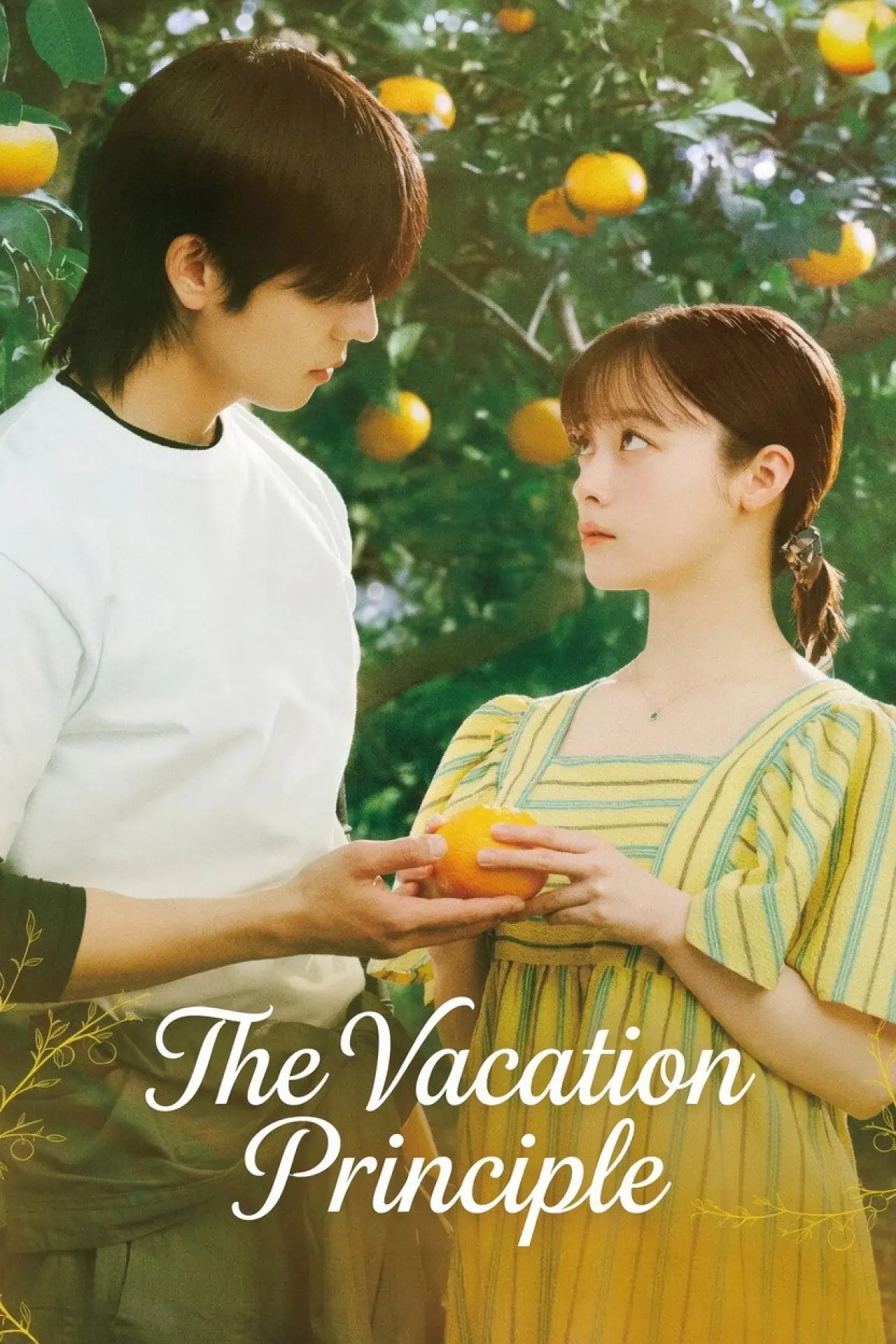 Постер к сериалу "The Vacation Principle"