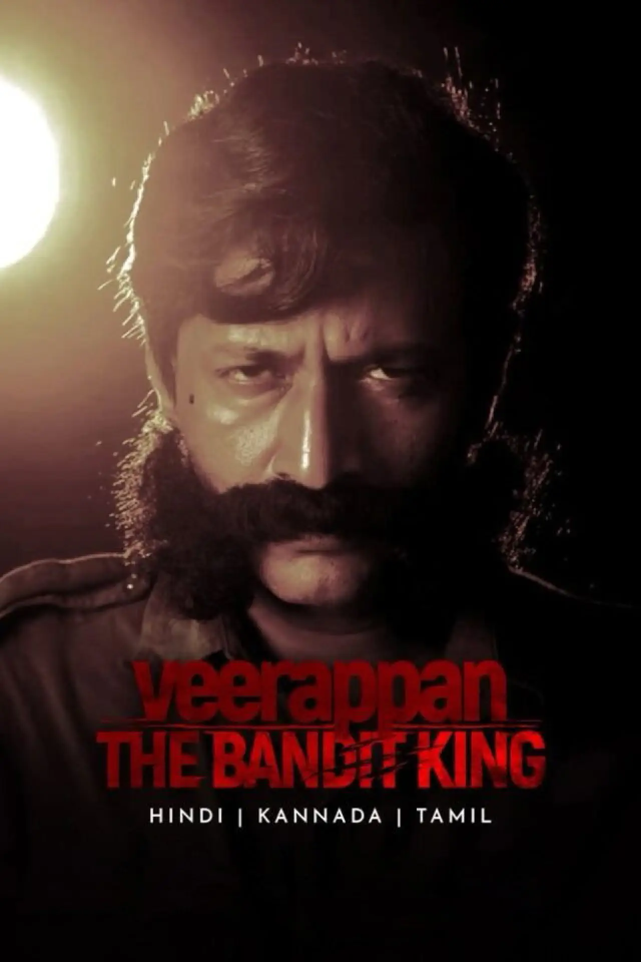 Series poster "Veerappan: The Bandit King"