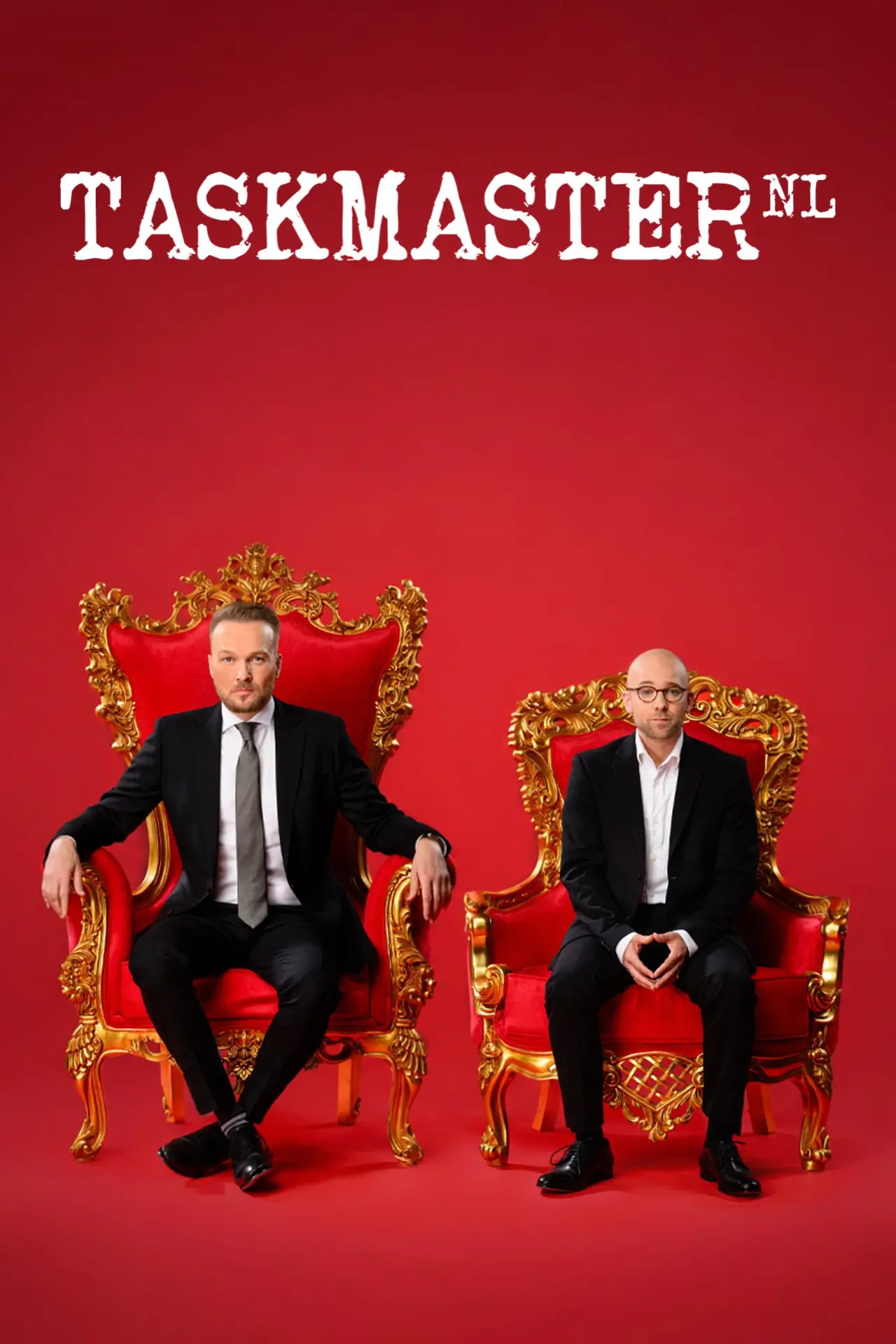 Series poster "Taskmaster NL"