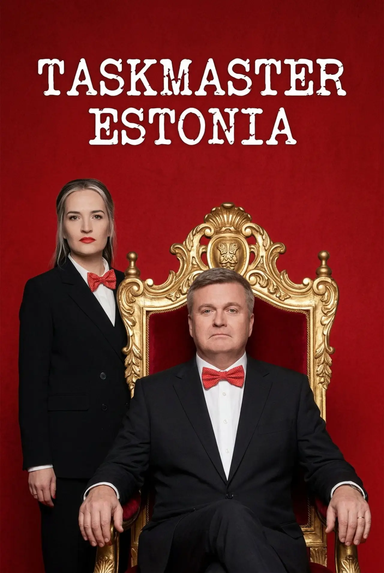 Series poster "Taskmaster - kuninga käsul"