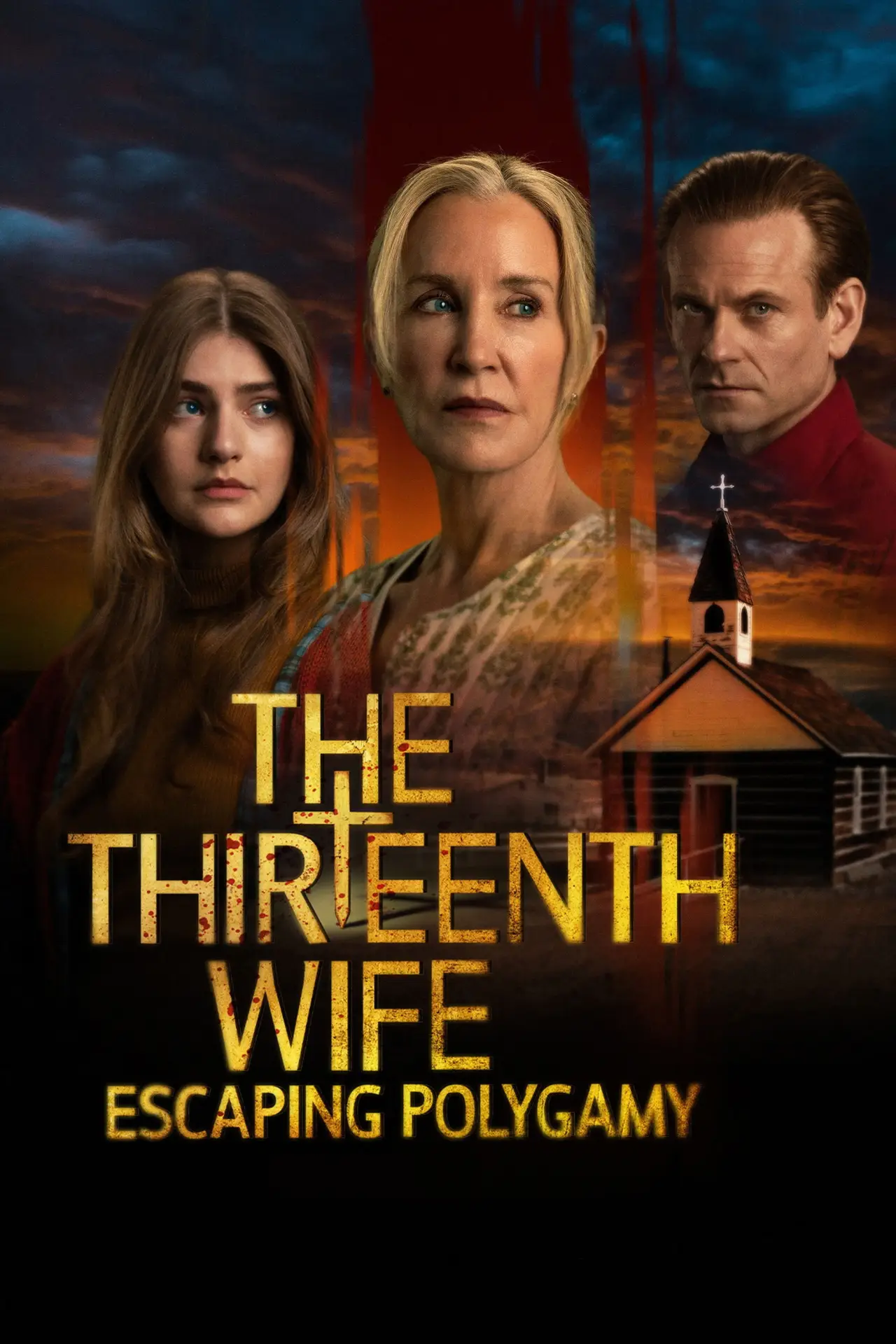 Series poster "The 13th Wife: Escaping Polygamy"
