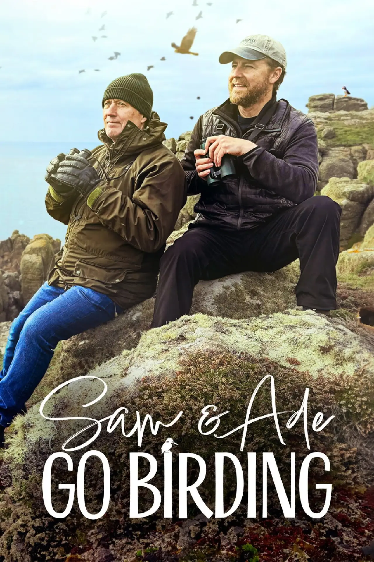 Series poster "Sam & Ade Go Birding"