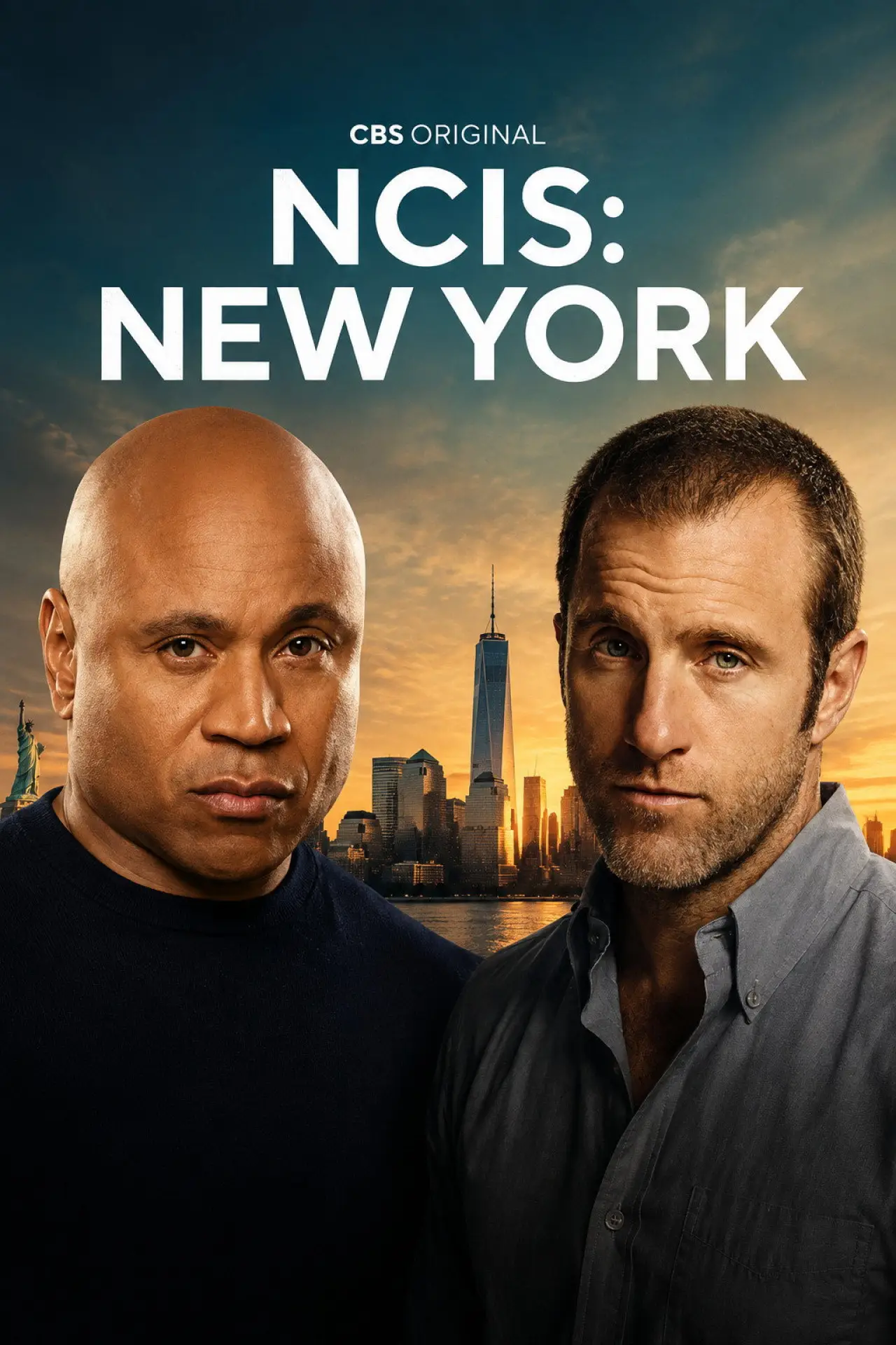 Series poster "NCIS: New York"