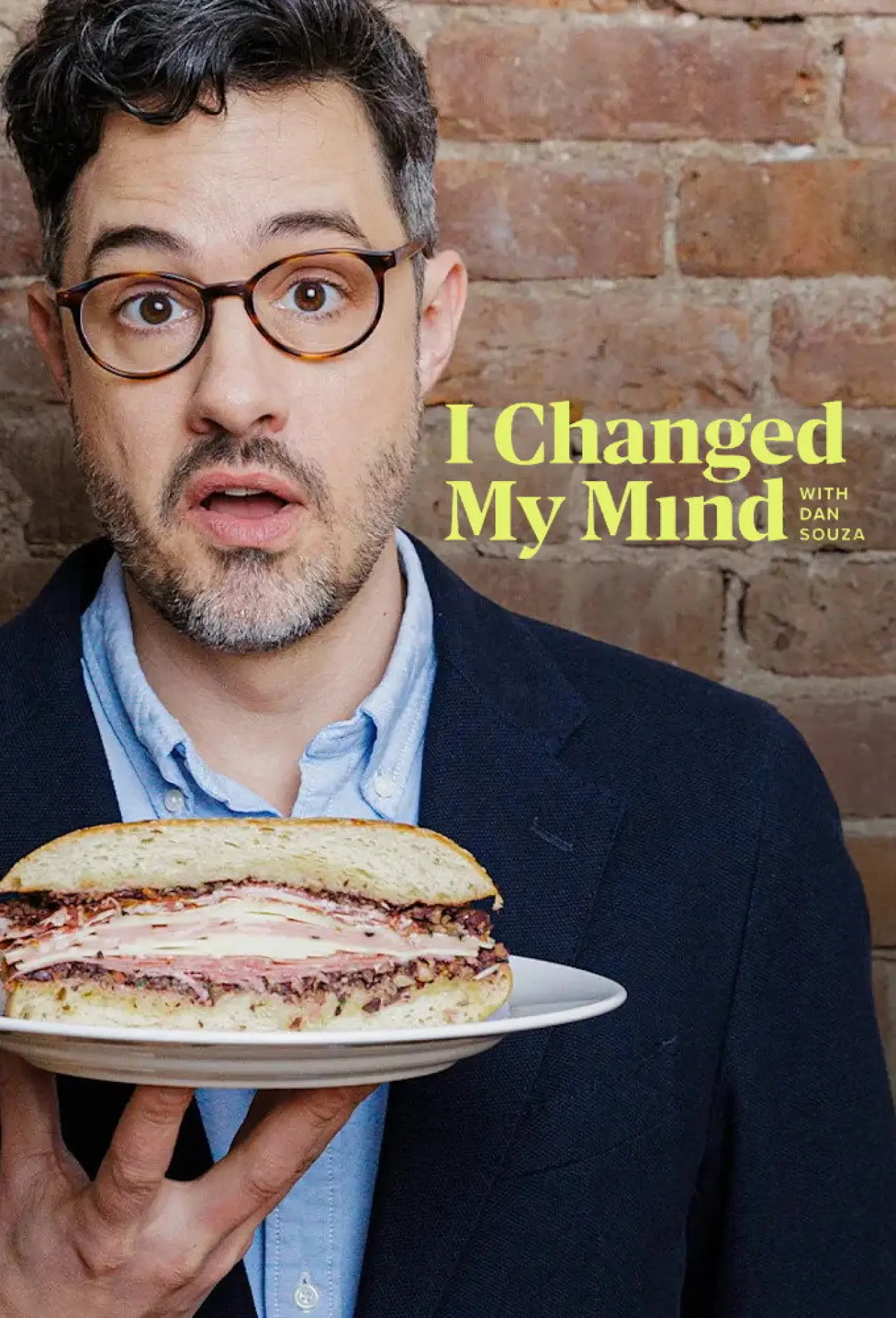 Series poster "I Changed My Mind with Dan Souza"