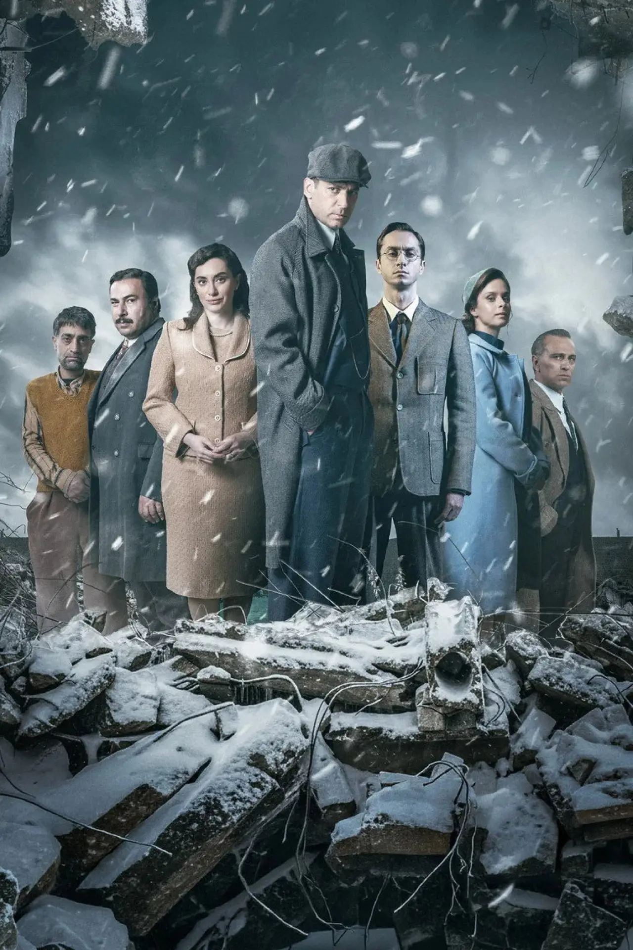 Series poster "Kara Kış"
