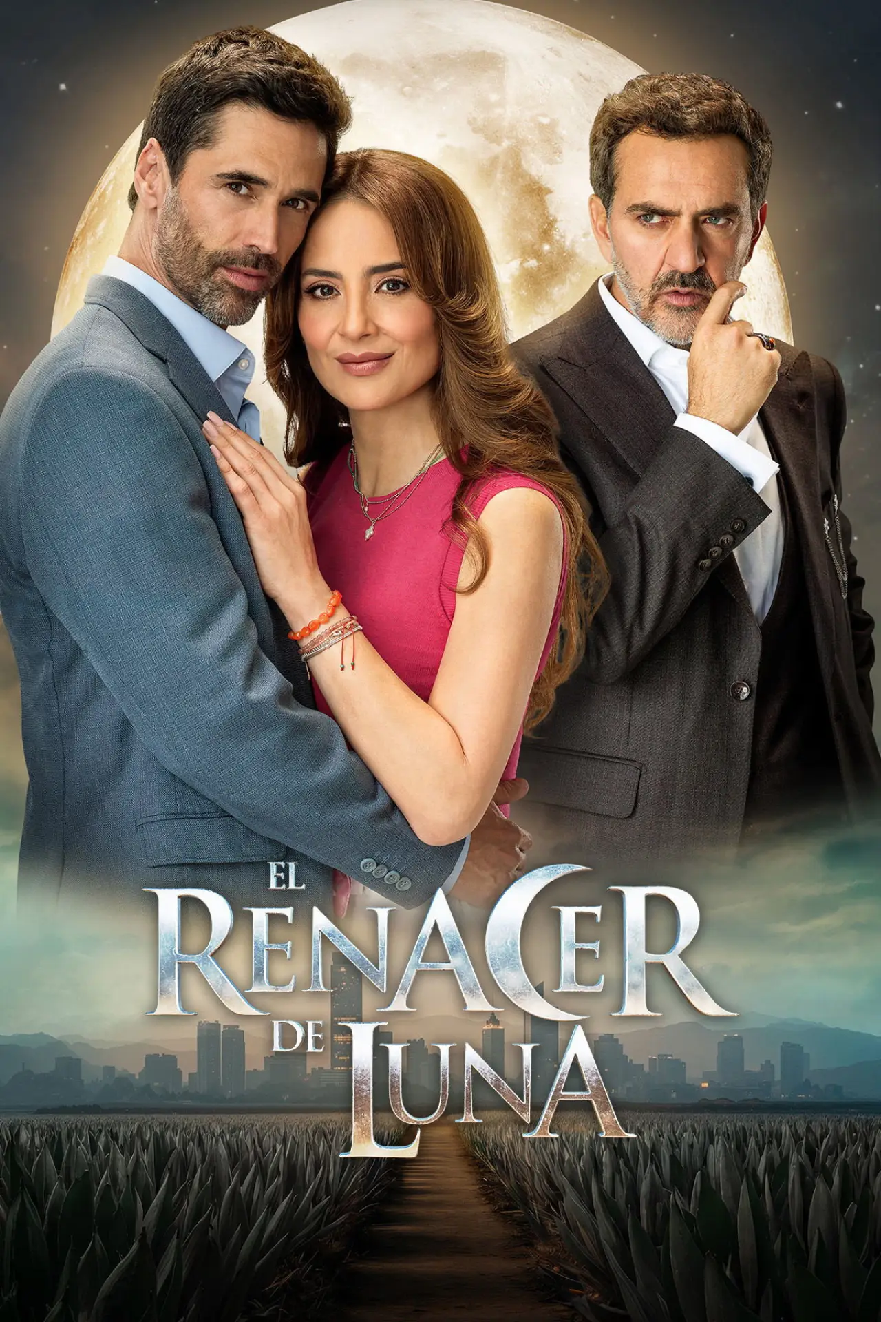 Series poster "El Renacer de Luna"