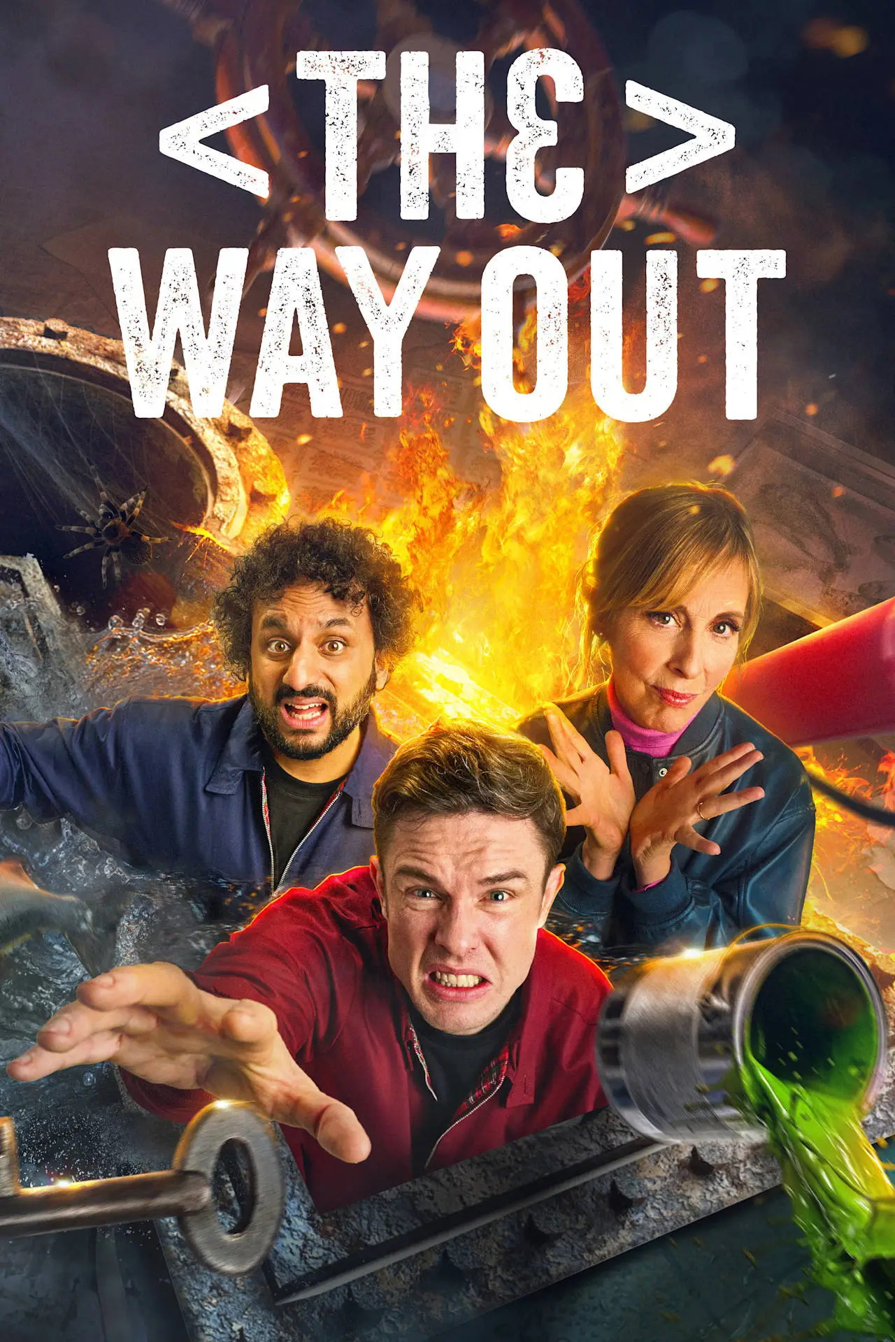Постер к сериалу "The Way Out"