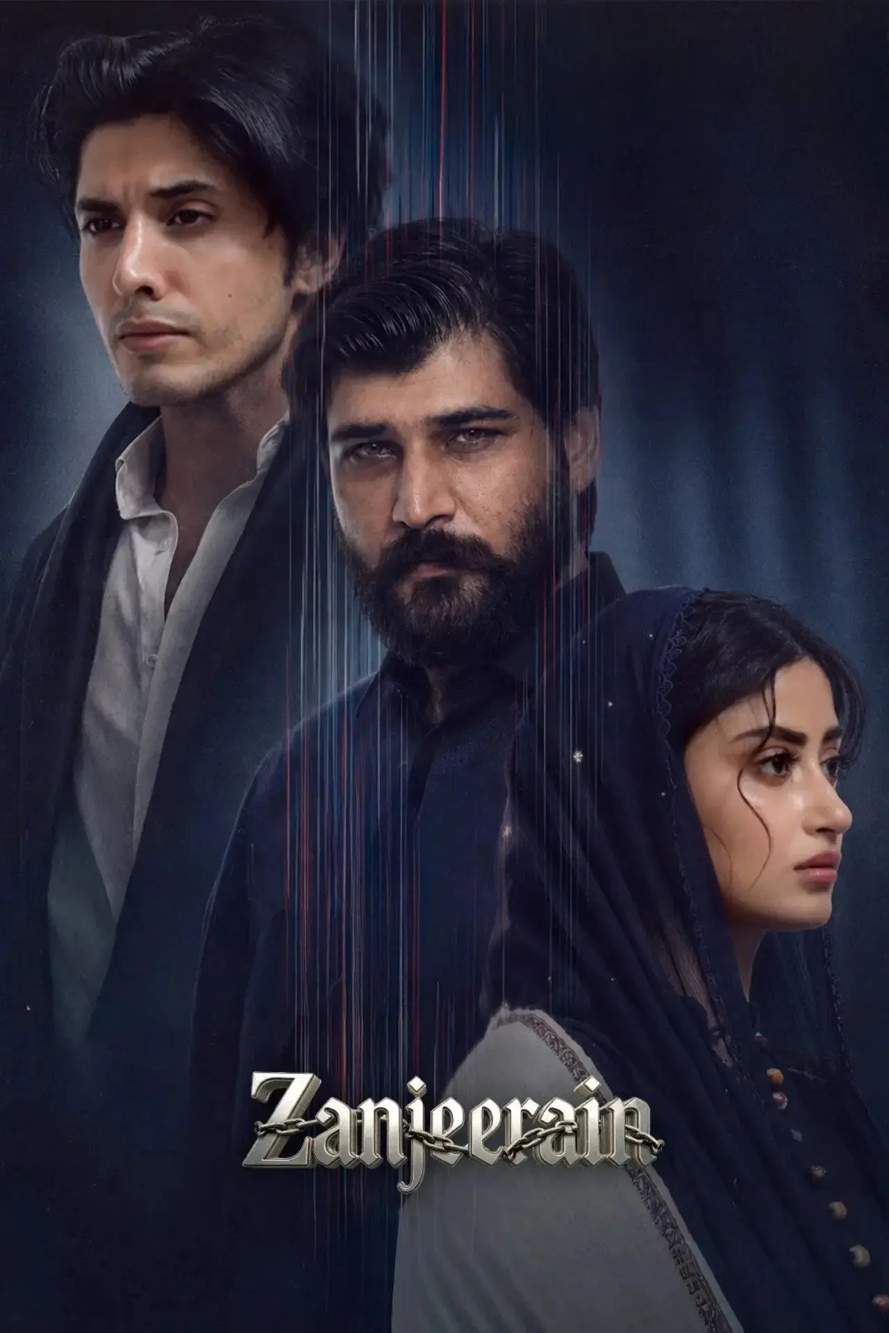 Series poster "Zanjeerain"