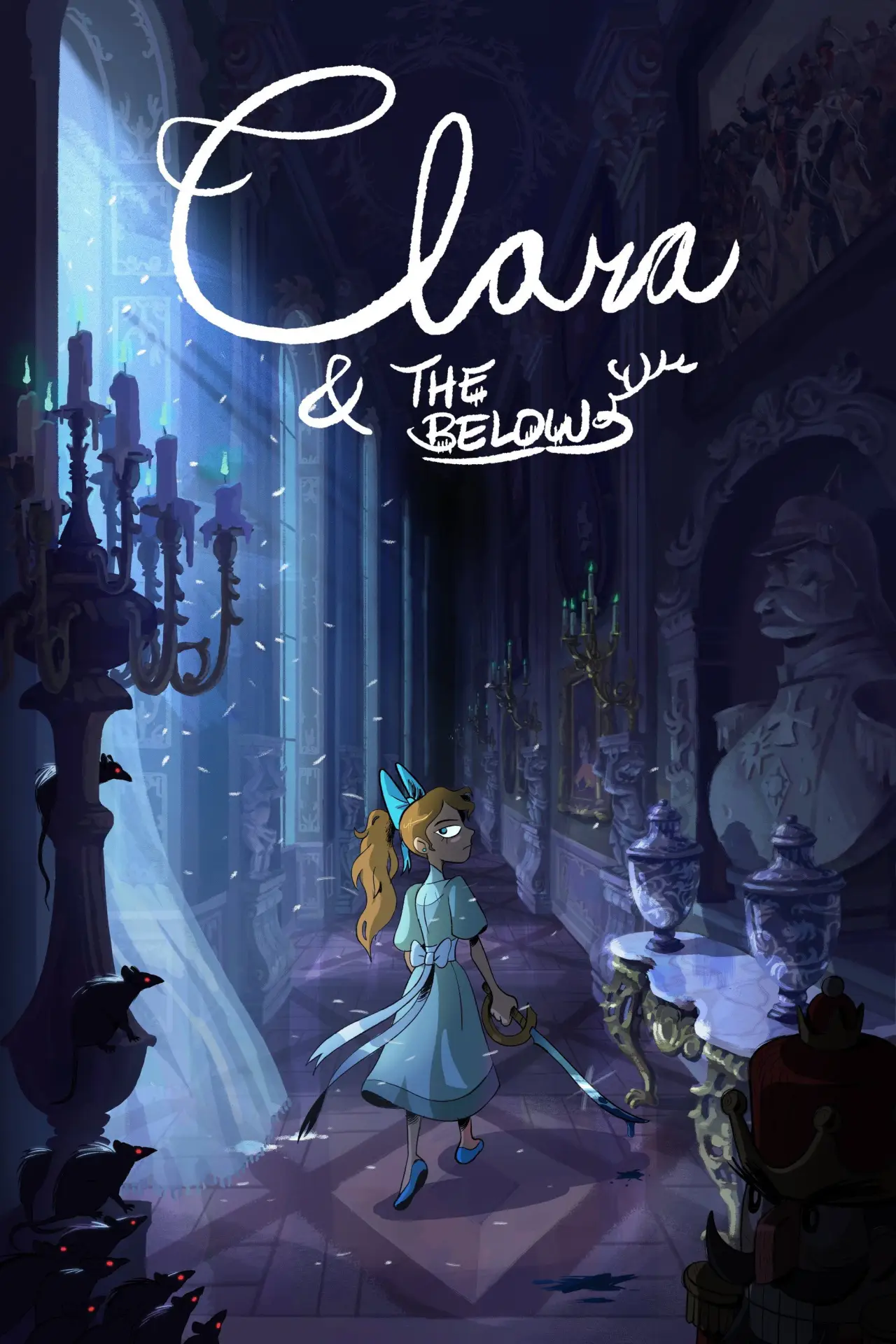 Series poster "Clara and the Below"