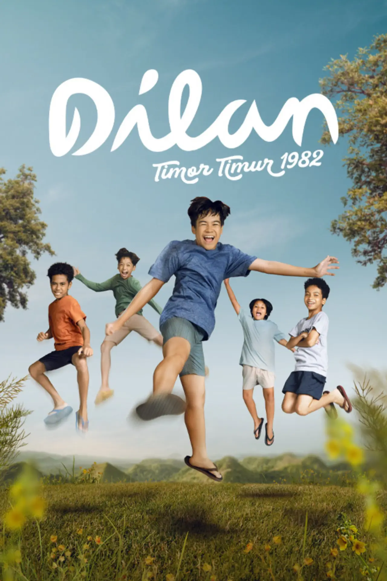 Series poster "Dilan 1982 Timor Timur"