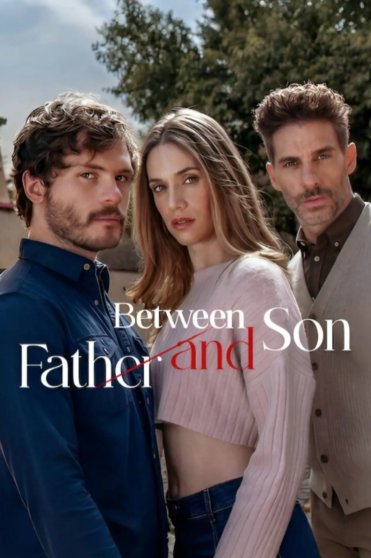 Series poster "Between Father and Son"