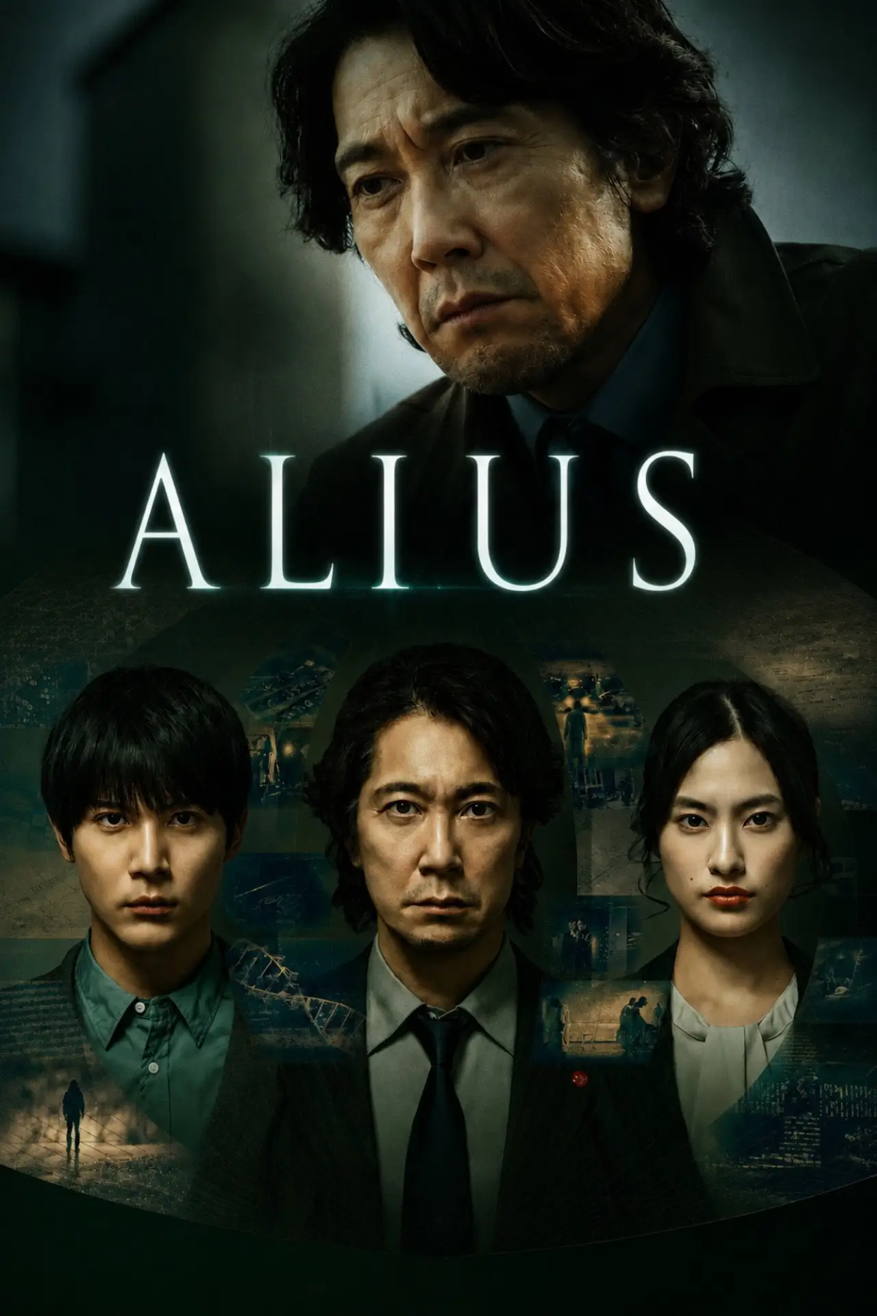 Series poster "ALIUS"