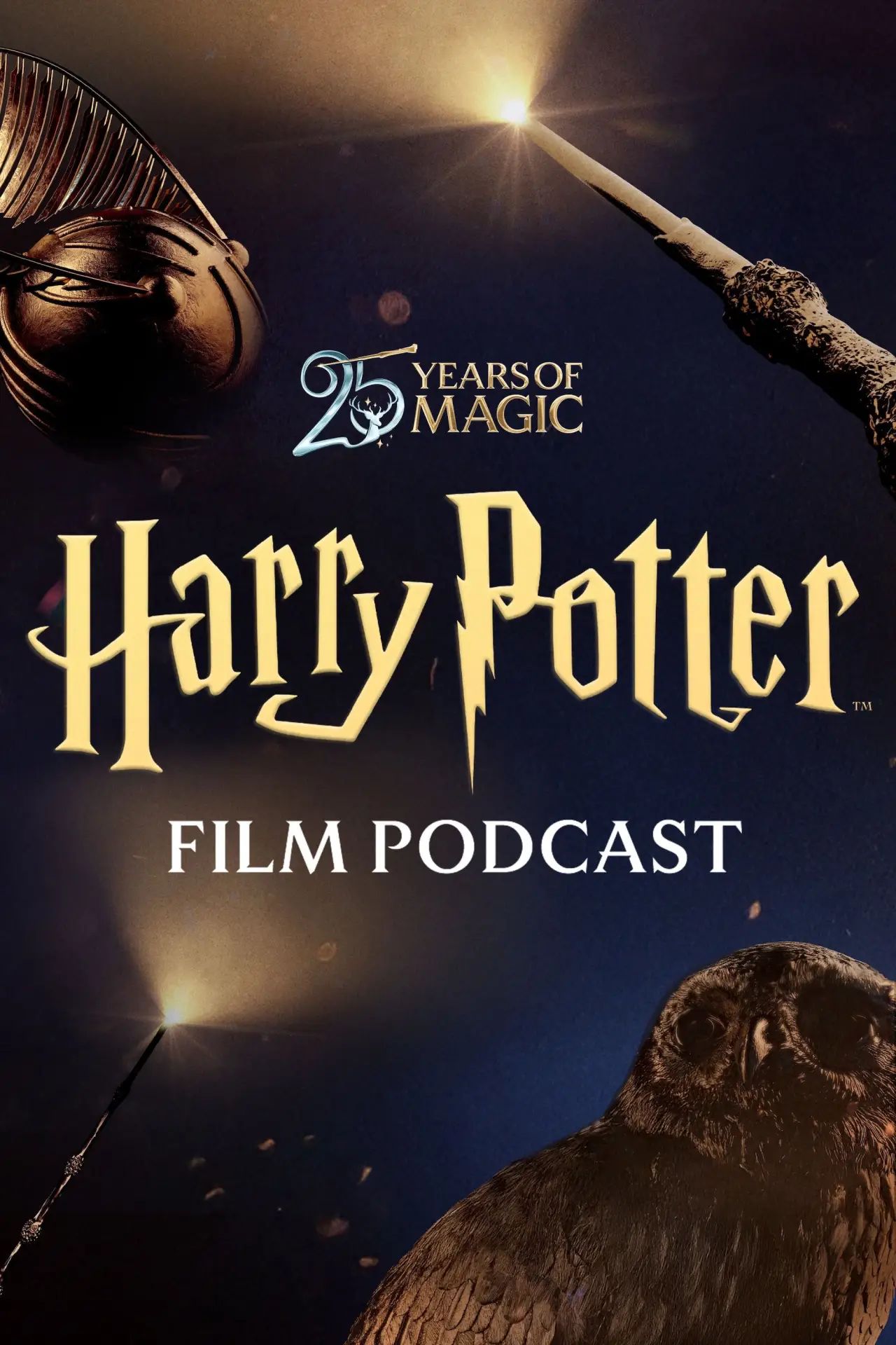 Series poster "Harry Potter: The Official Film Podcast"