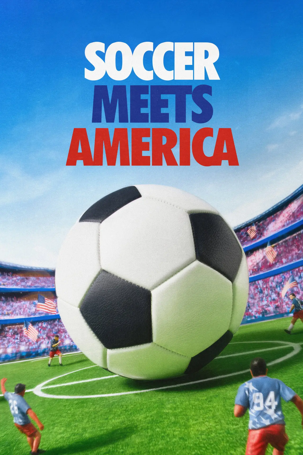 Series poster "Soccer Meets America"