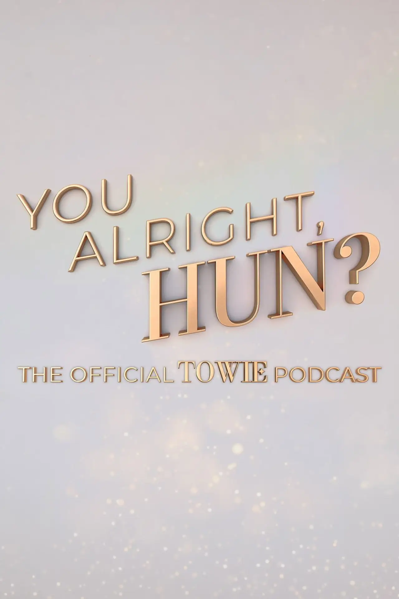 Series poster "You Alright, Hun?"