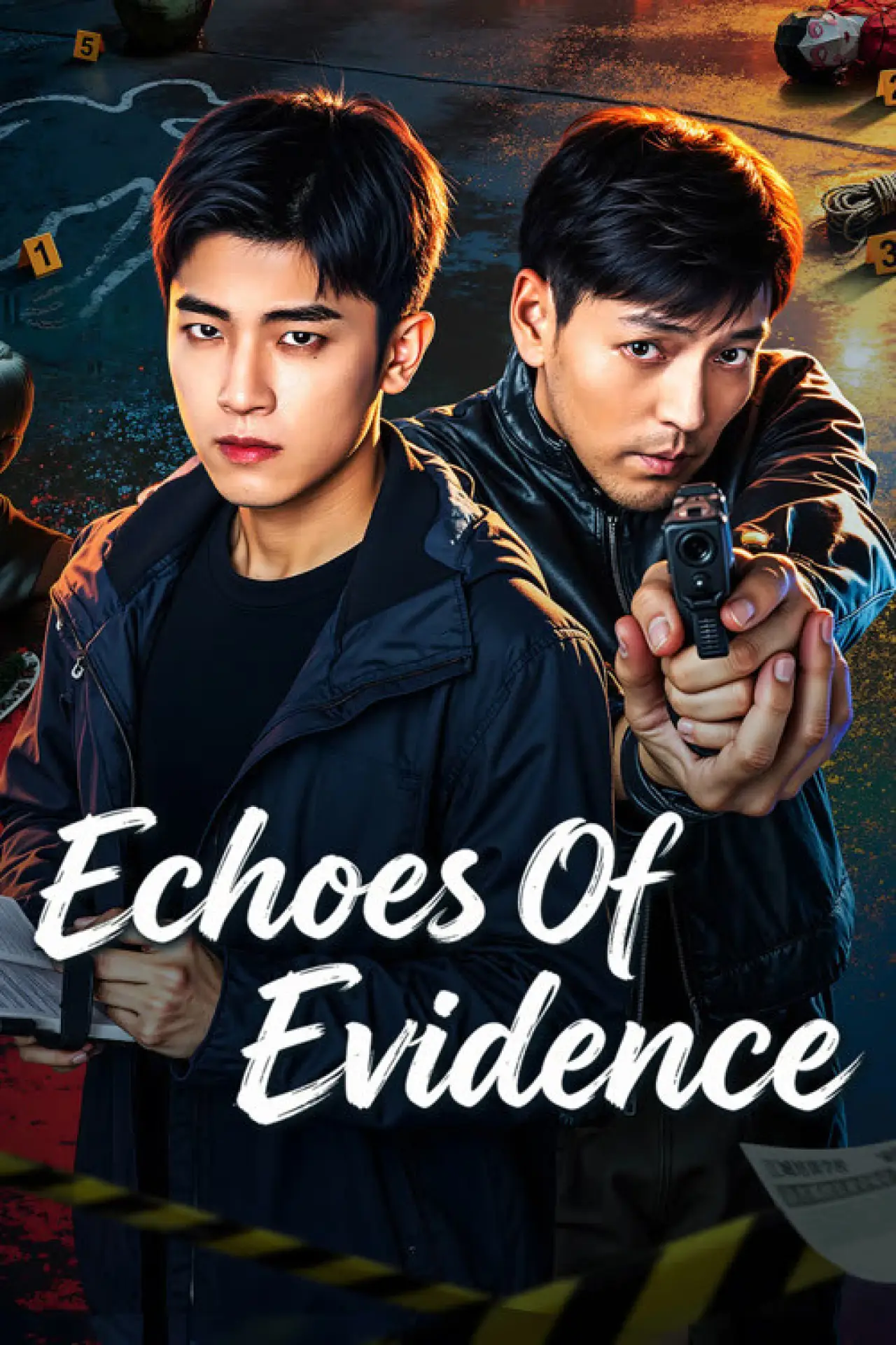 Series poster "Echoes of Evidence"