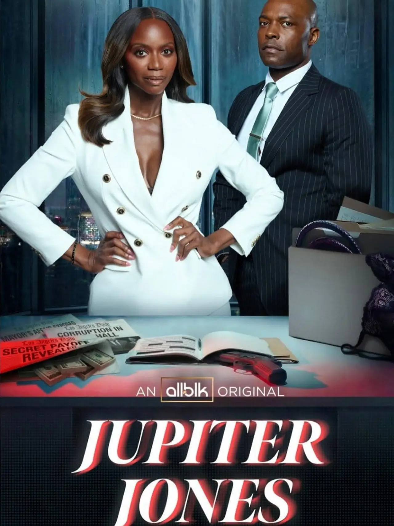 Series poster "Jupiter Jones"