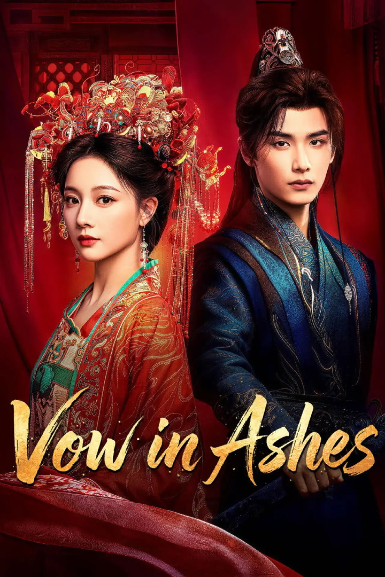 Series poster "Vow in Ashes"