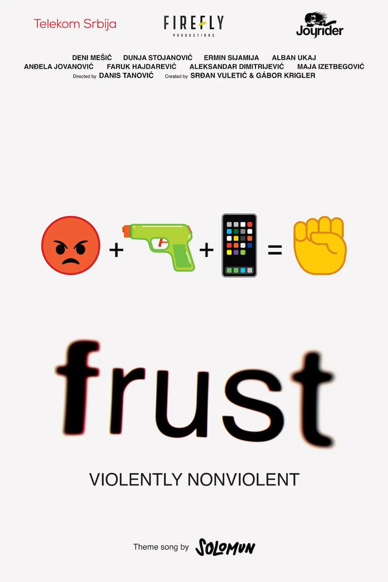 Series poster "Frust"