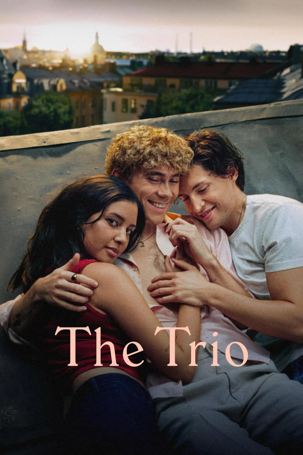 Series poster "The Trio"