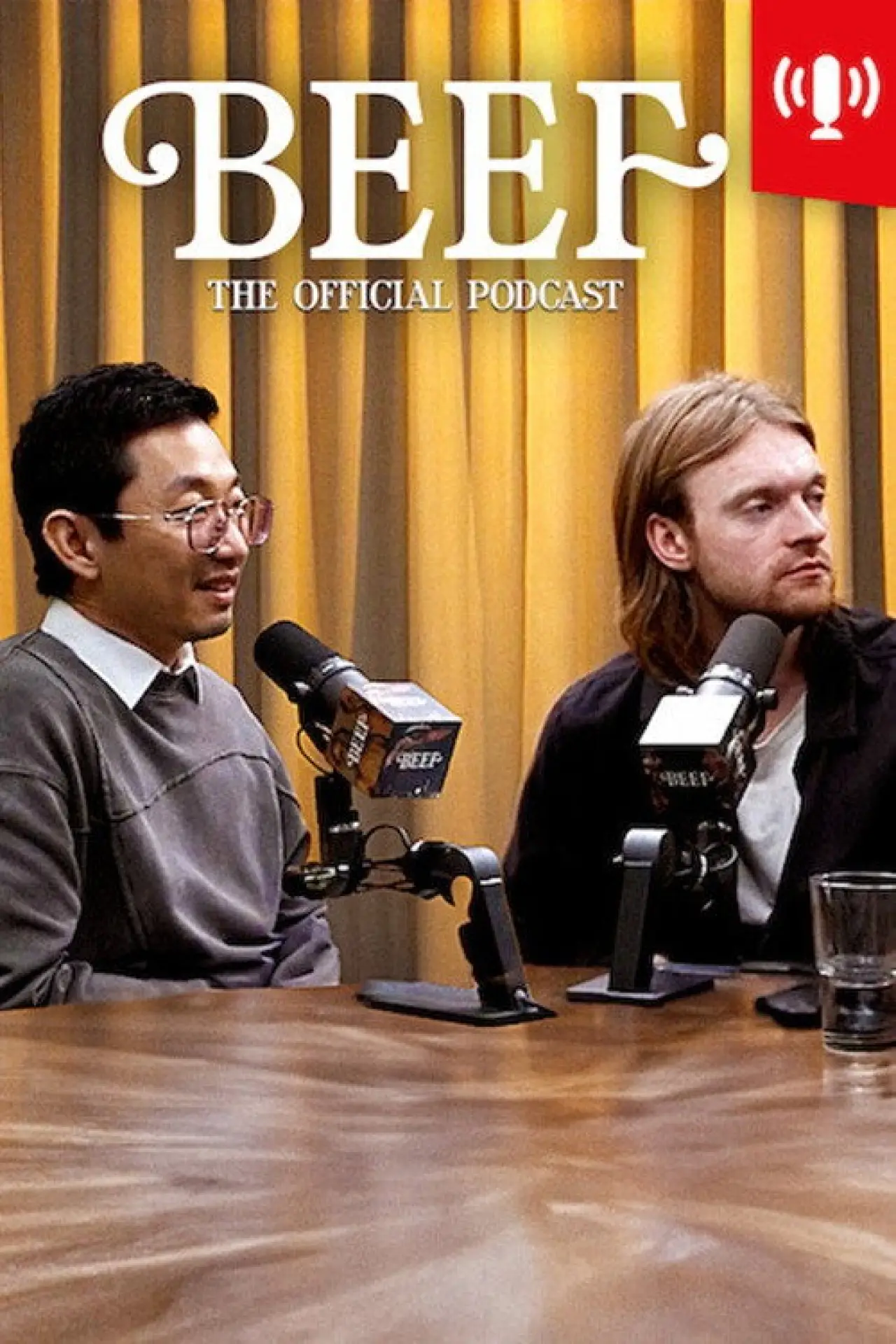 Series poster "BEEF: The Official Podcast"