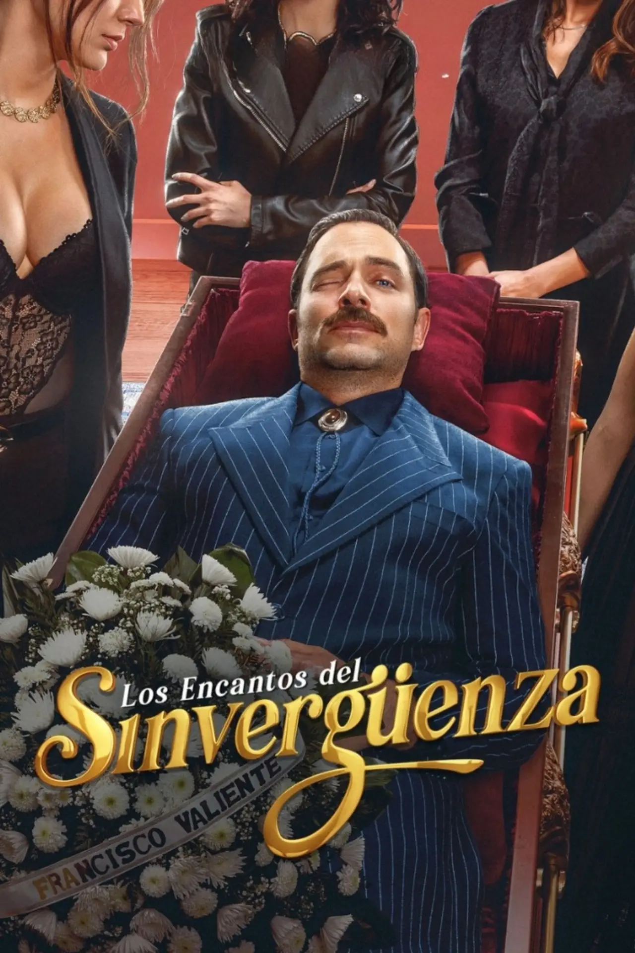 Series poster "Los encantos del sinvergüenza"