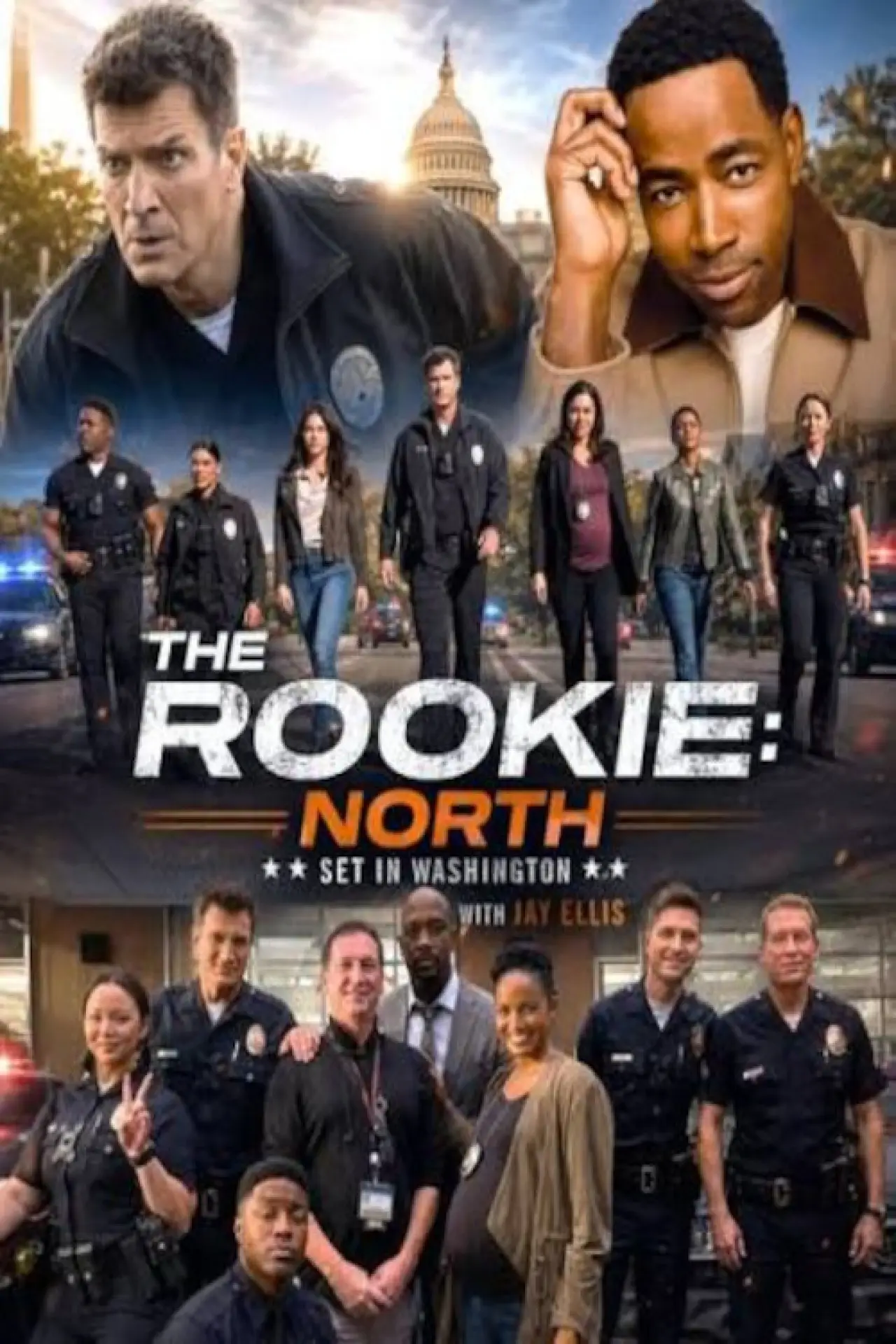 Series poster "The Rookie: North"