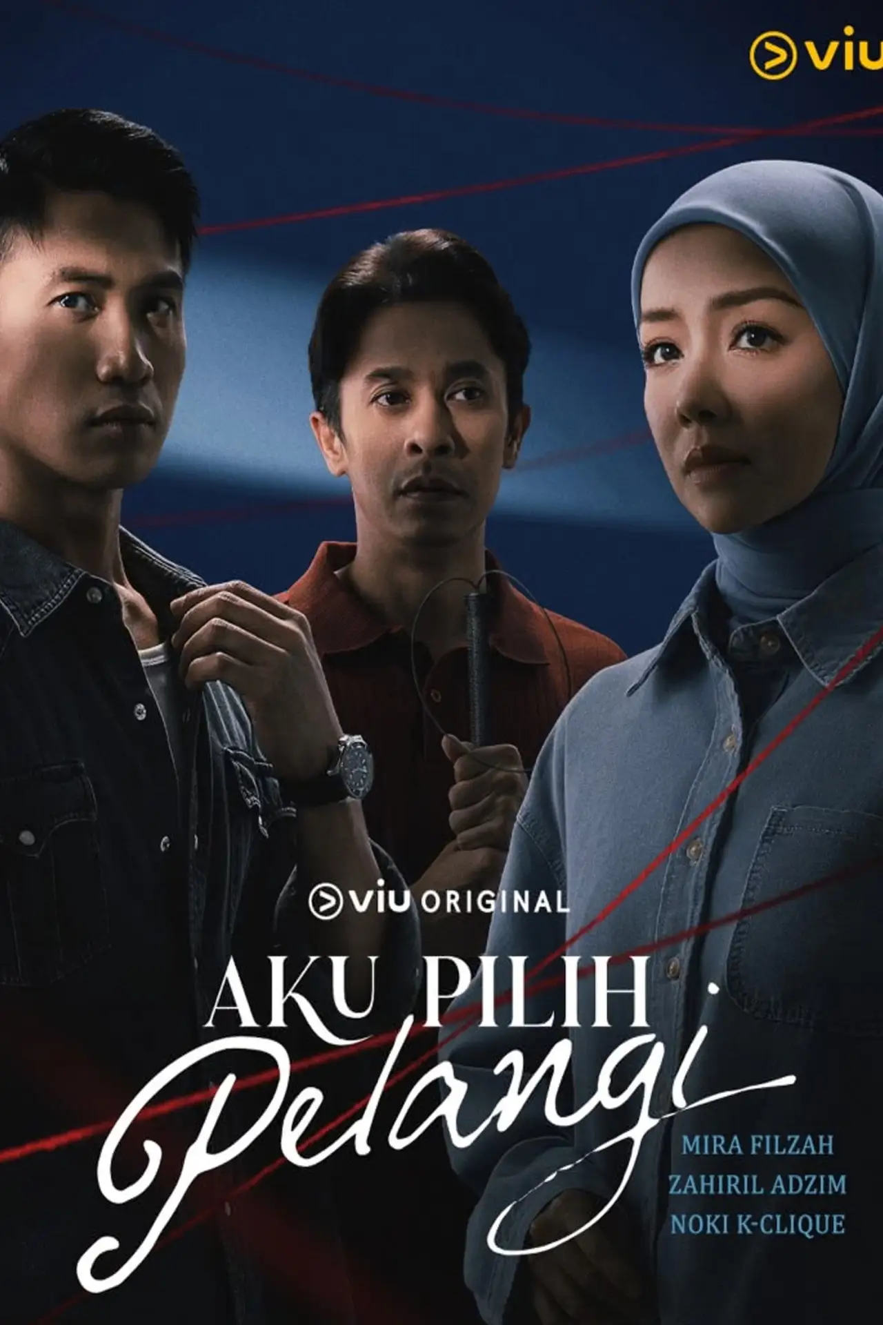 Series poster "Aku Pilih Pelangi"