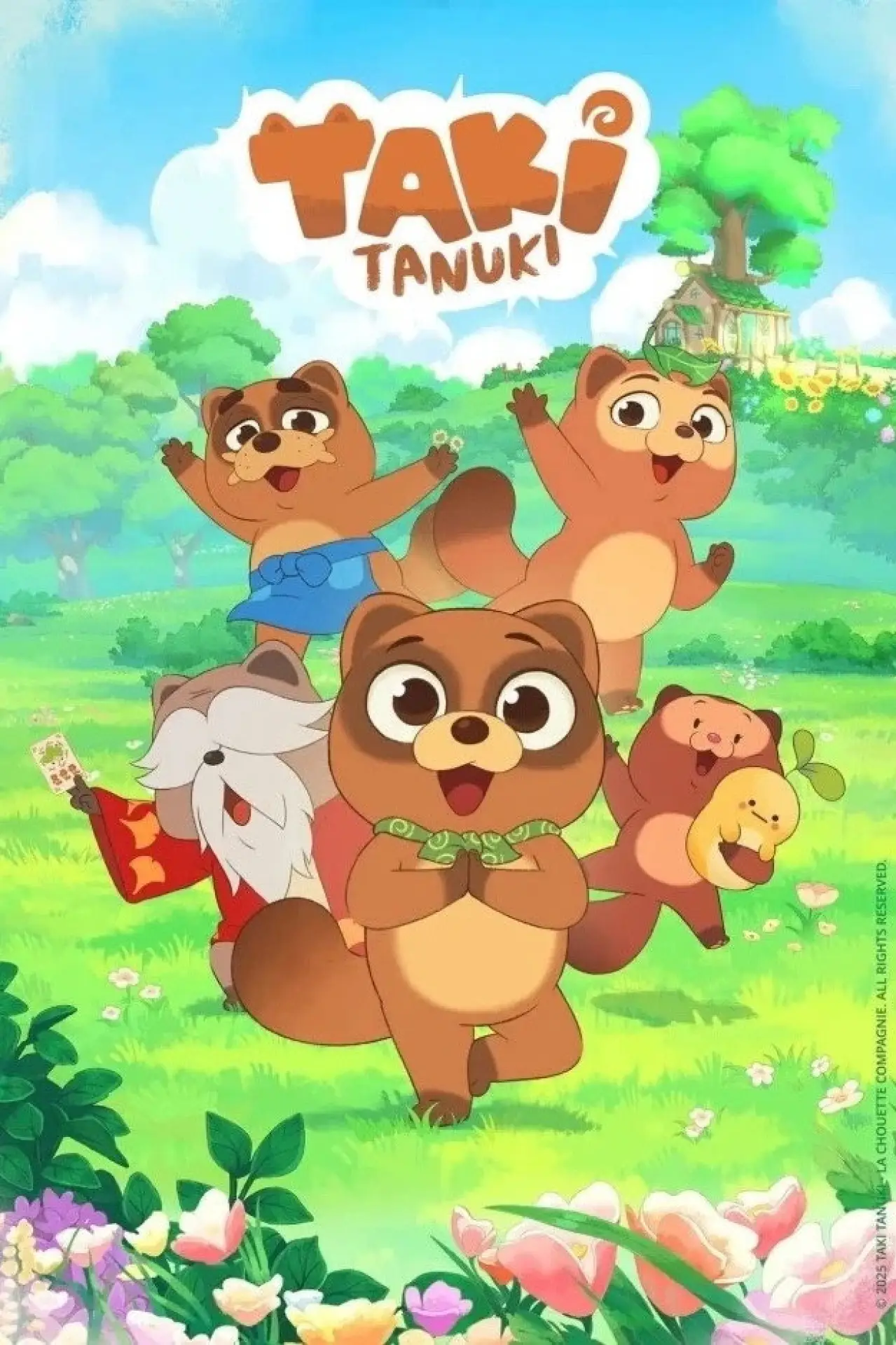 Series poster "Taki Tanuki"
