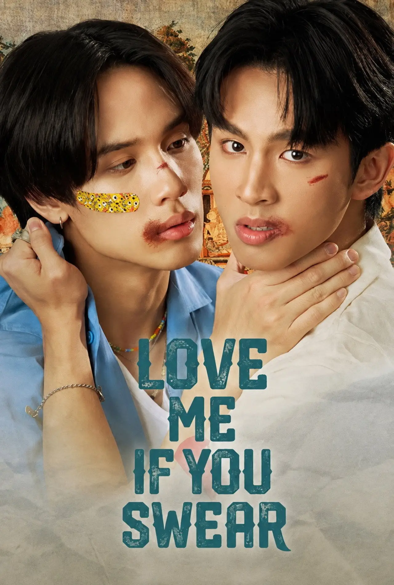 Series poster "MuTeLuv - Love Me If You Swear"