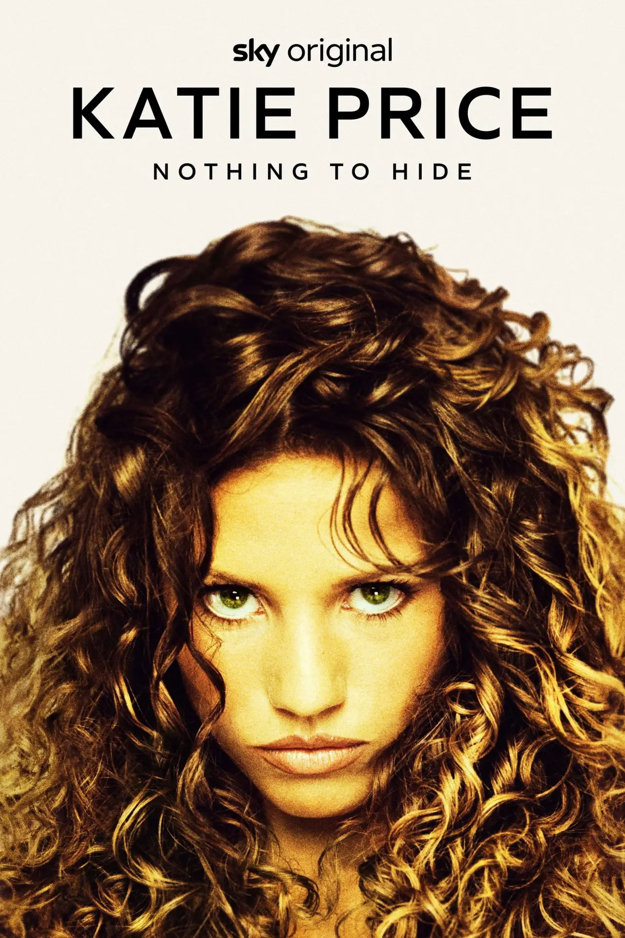 Series poster "Katie Price: Nothing to Hide"