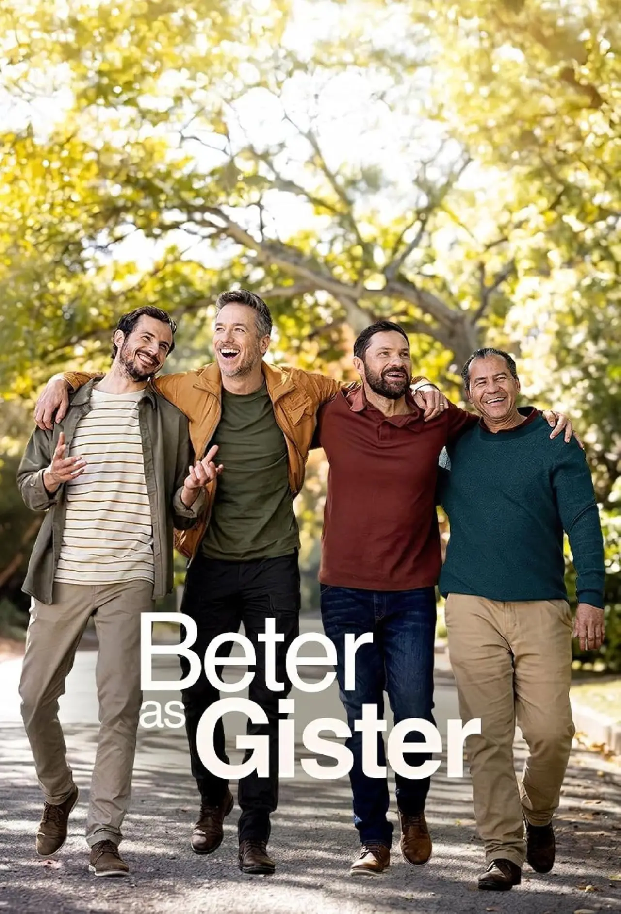 Series poster "Beter as Gister"