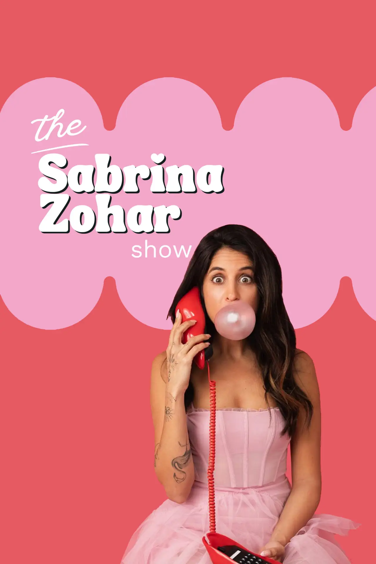 Series poster "The Sabrina Zohar Show"