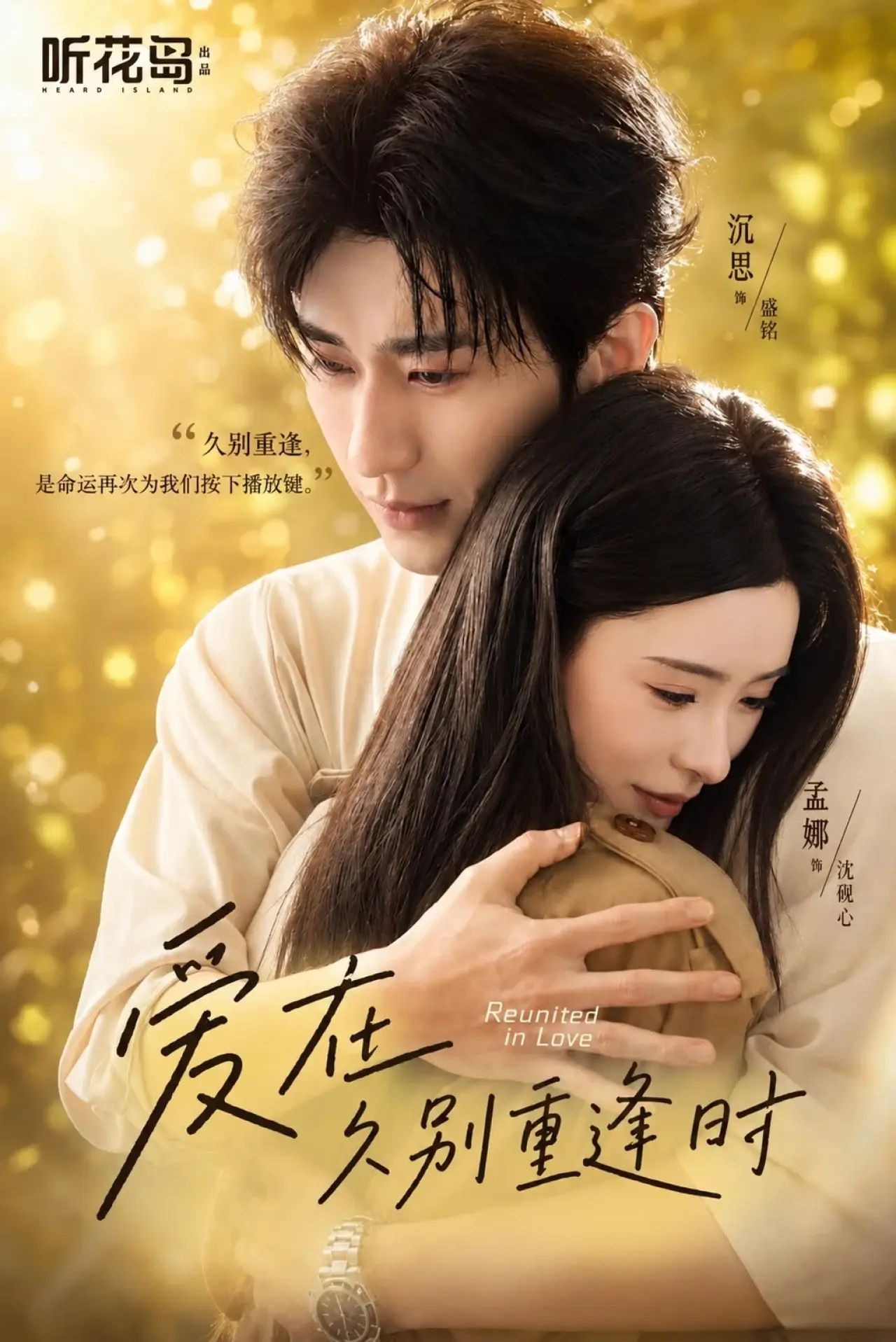 Series poster "爱在久别重逢时"